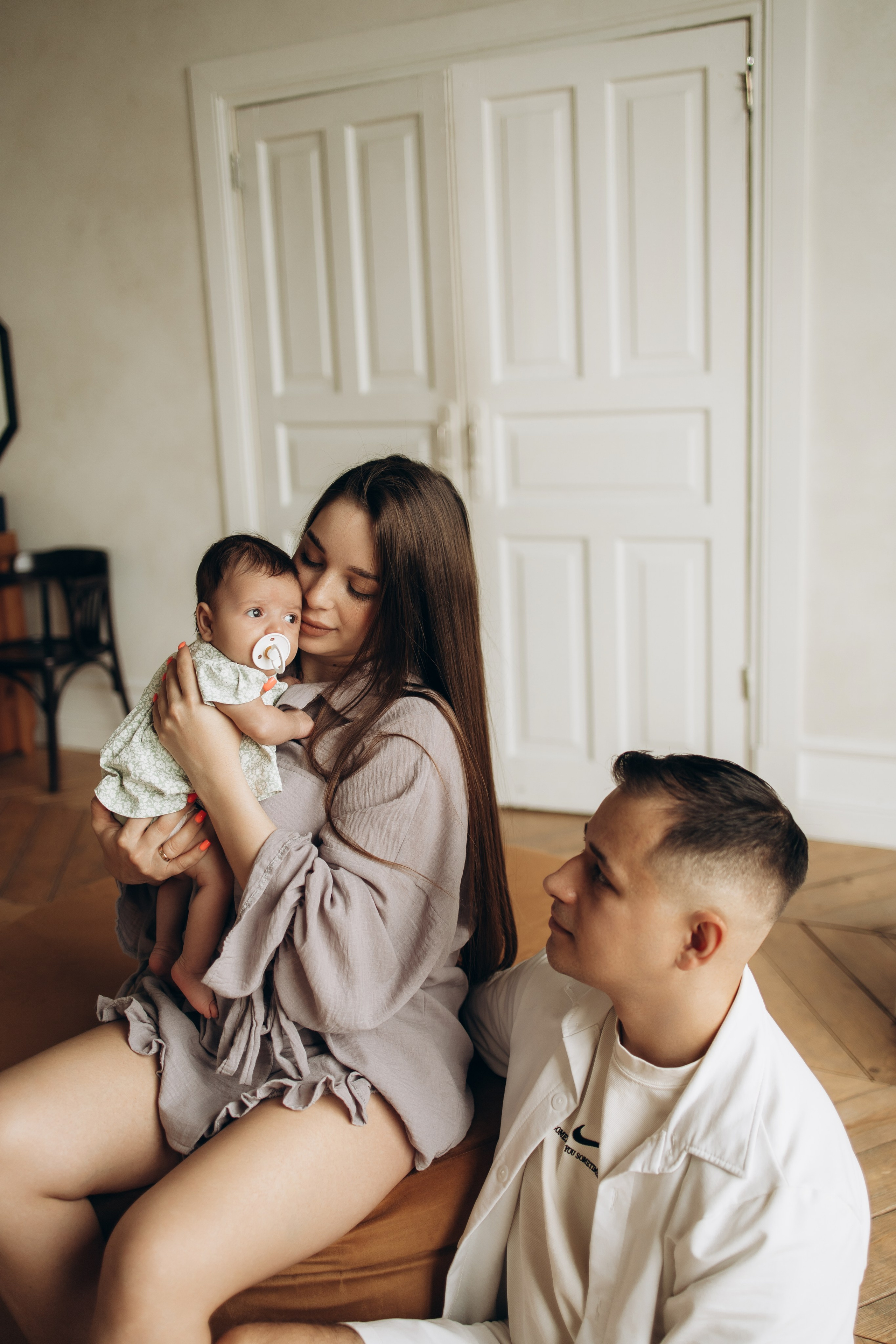 Малышка Мия. Самый теплый фотограф в Краснодаре Рябоконь Ксения