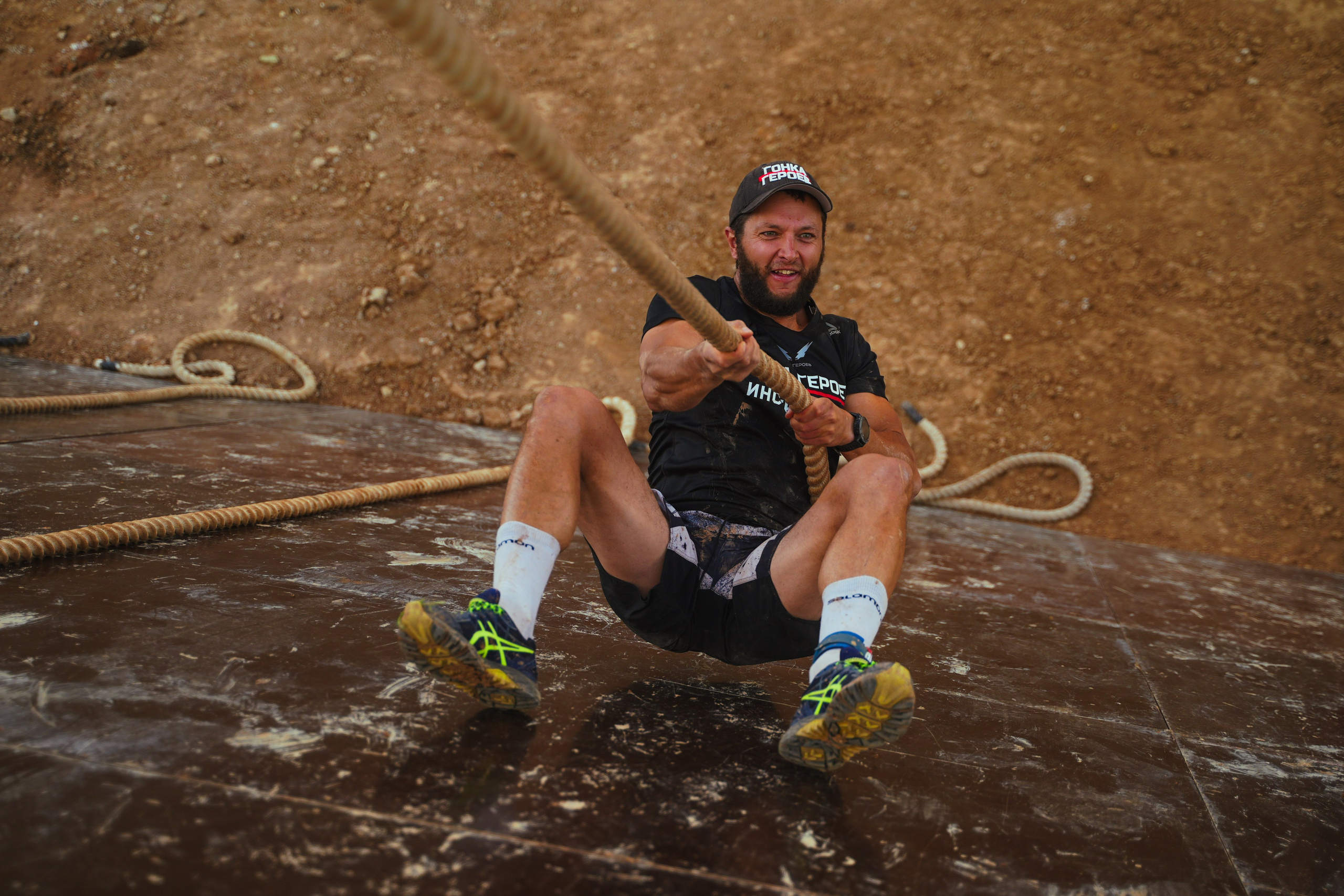 Спортивный репортаж Гонка Героев 24. Фотоким