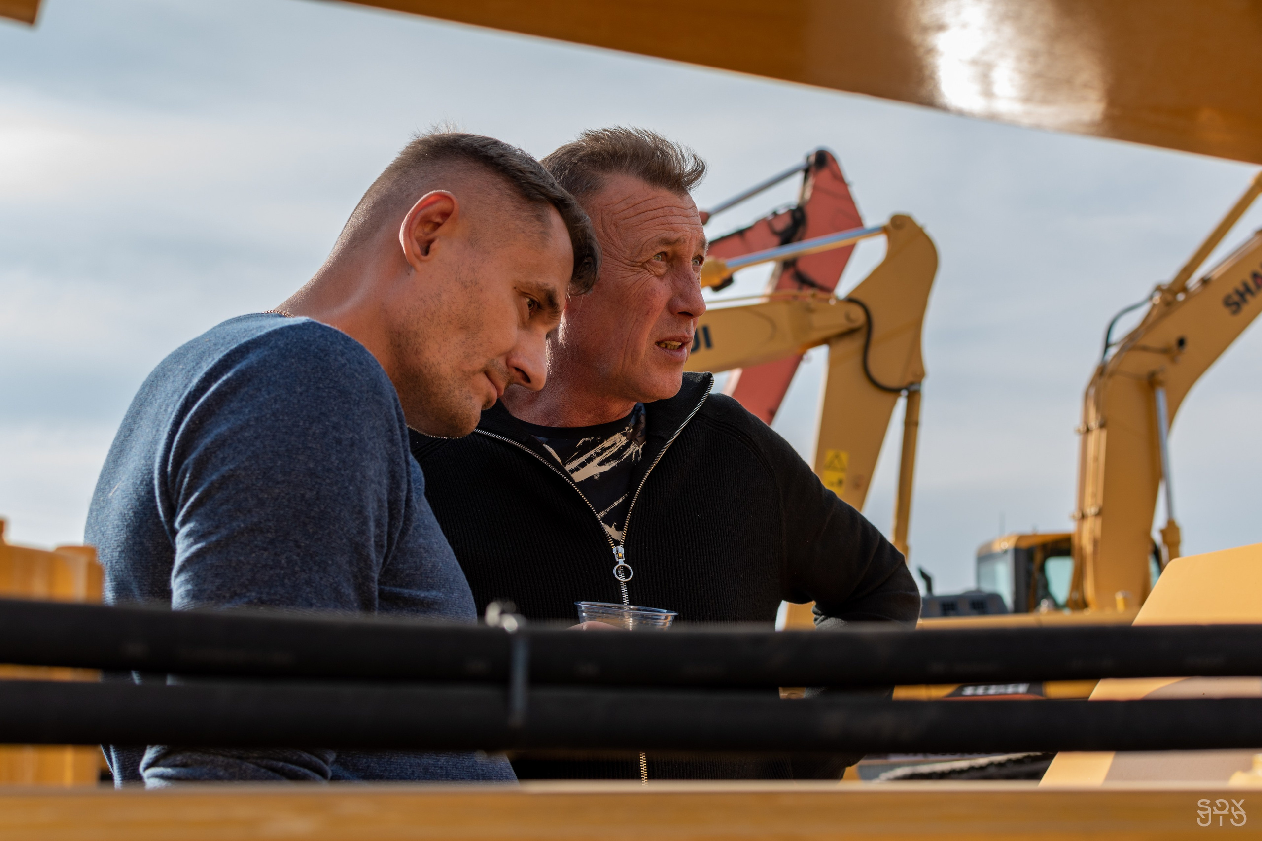 Строительная компания SHANTUI