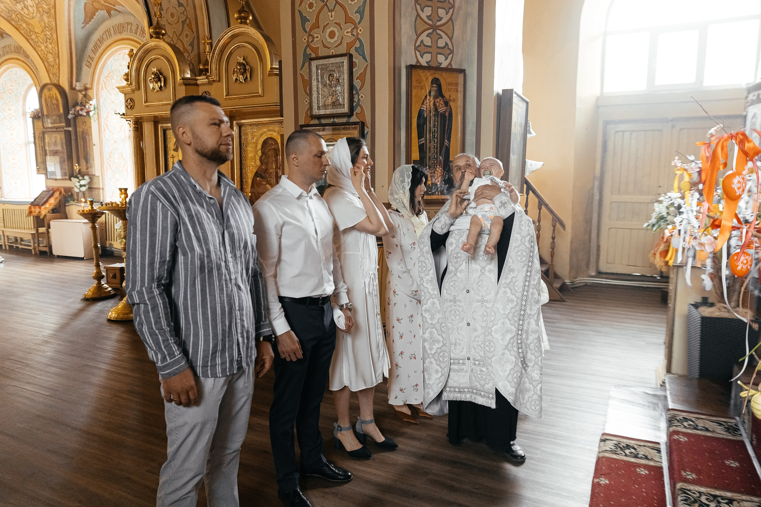 Крестины Романа. Главная