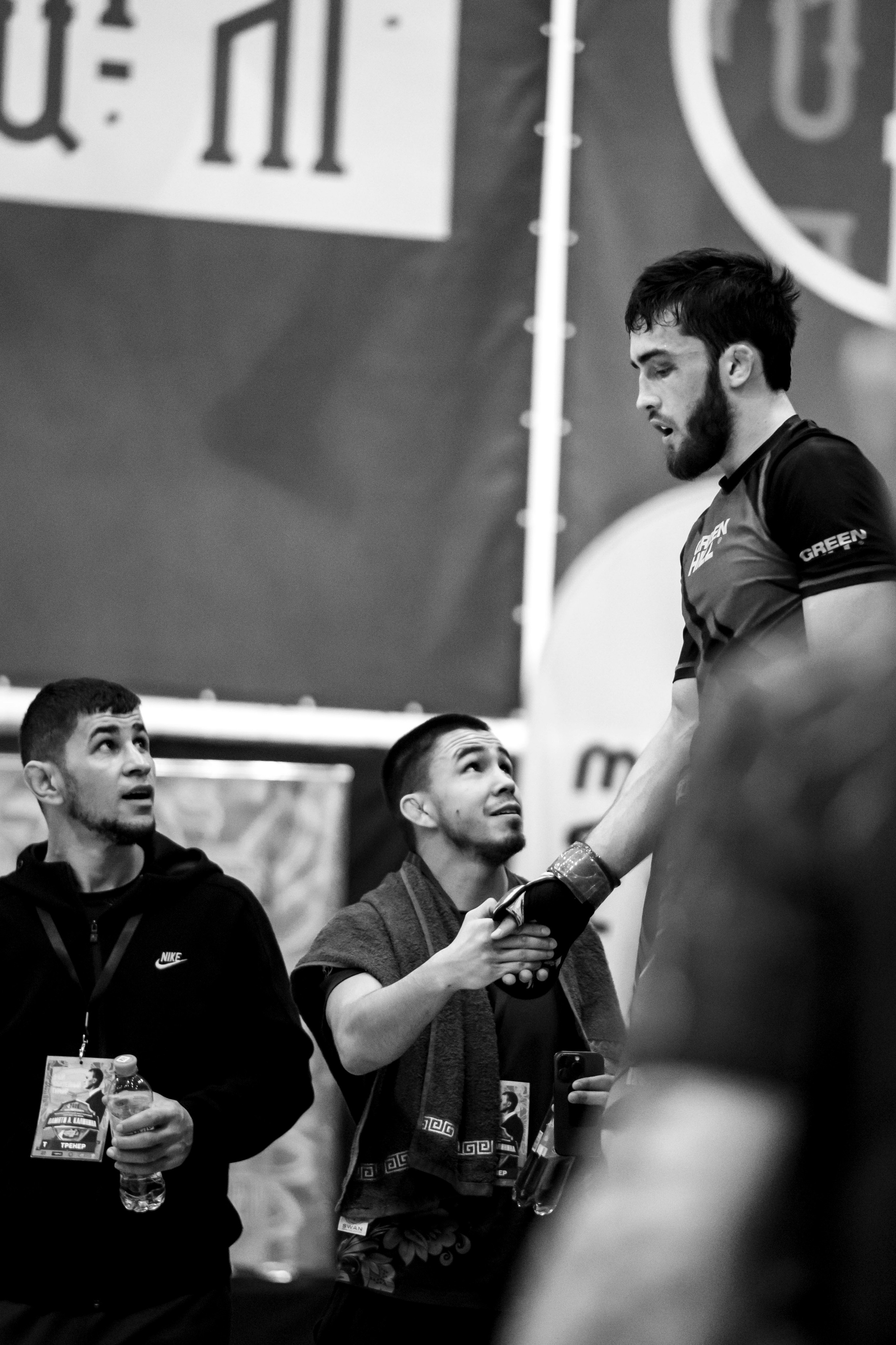 Всероссийский турнир ММА. Новомосковск, ноябрь 2025. Спортивный фотограф в Туле и Тульской области. Файсханова Фото Спорт