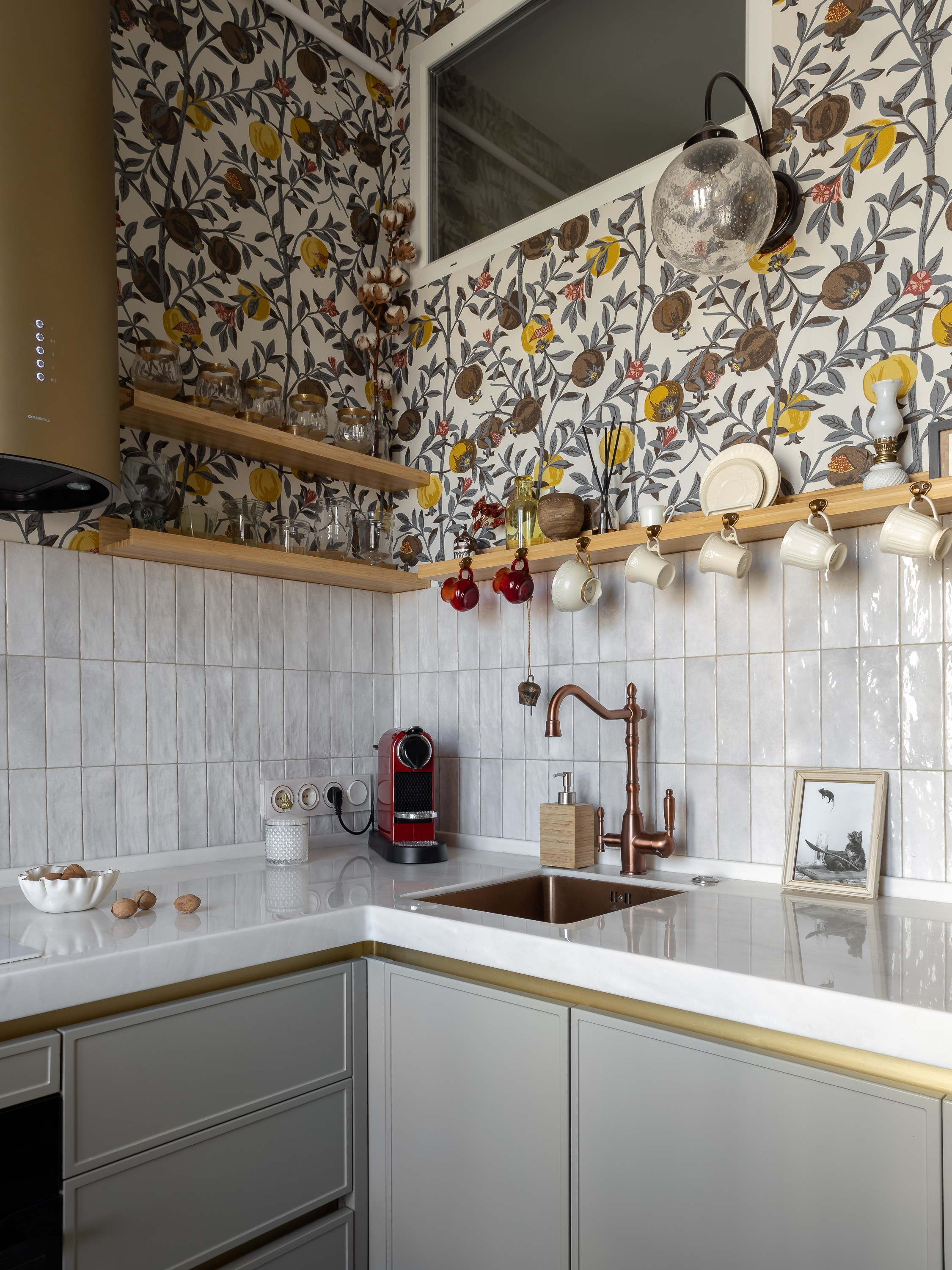 Небольшая квартира с анфиладной планировкой. Главная