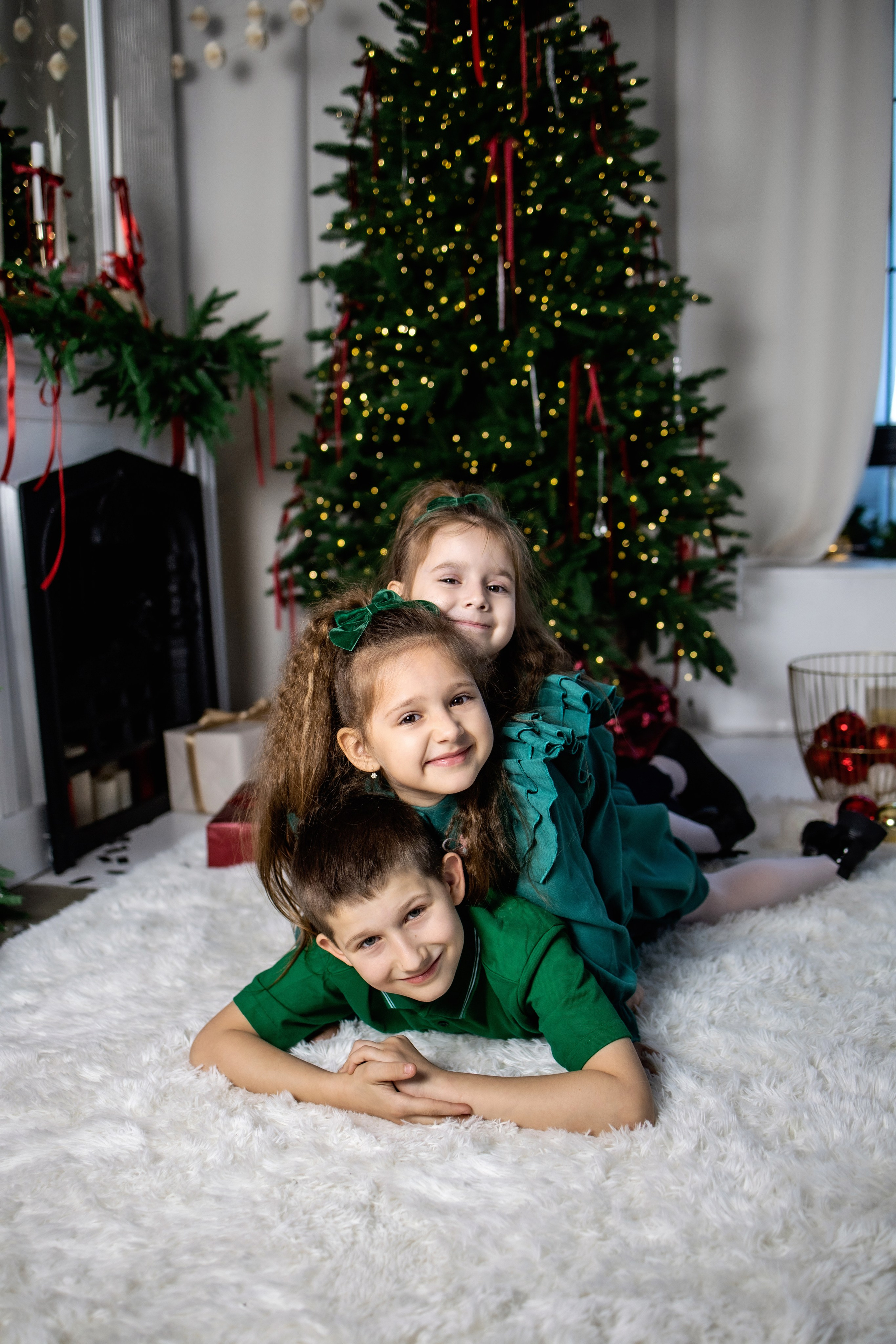 Новогодние съемки. Фотограф Надежда Лукьянова