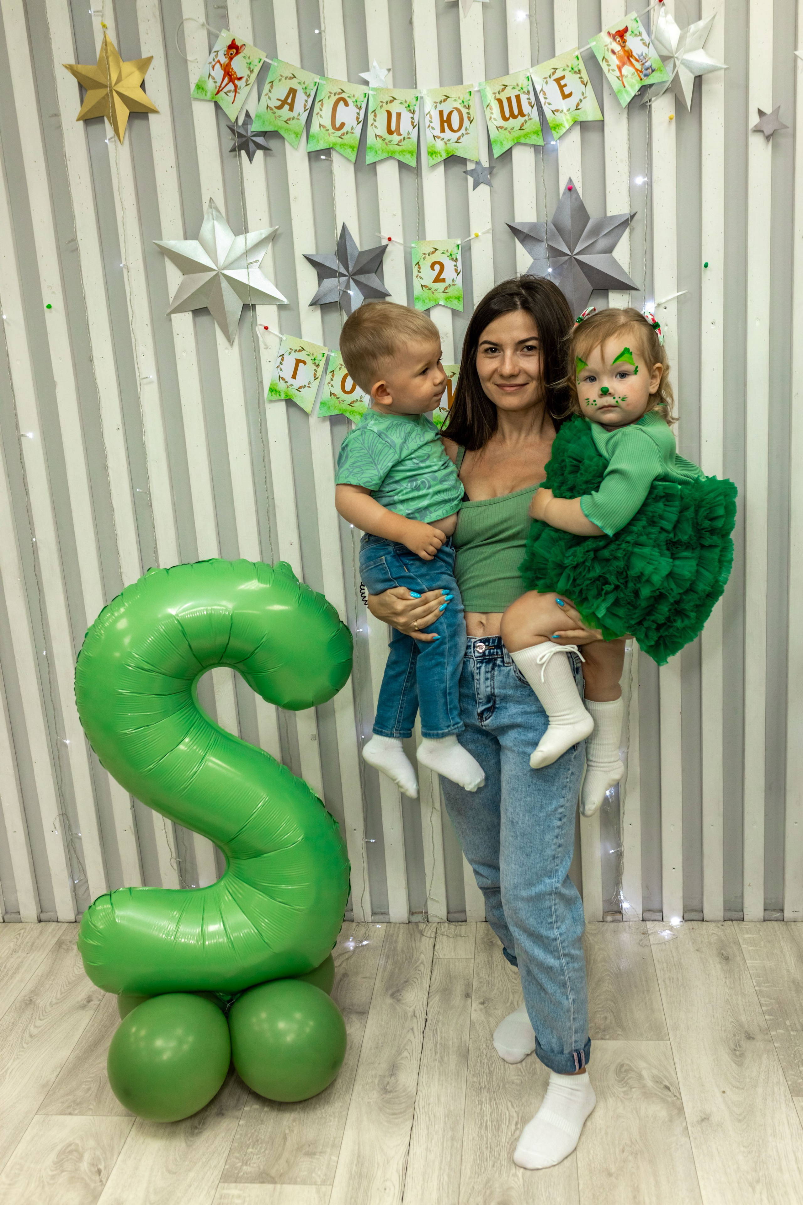 Асиюше 2 года. Репортажный фотограф в Новосибирске