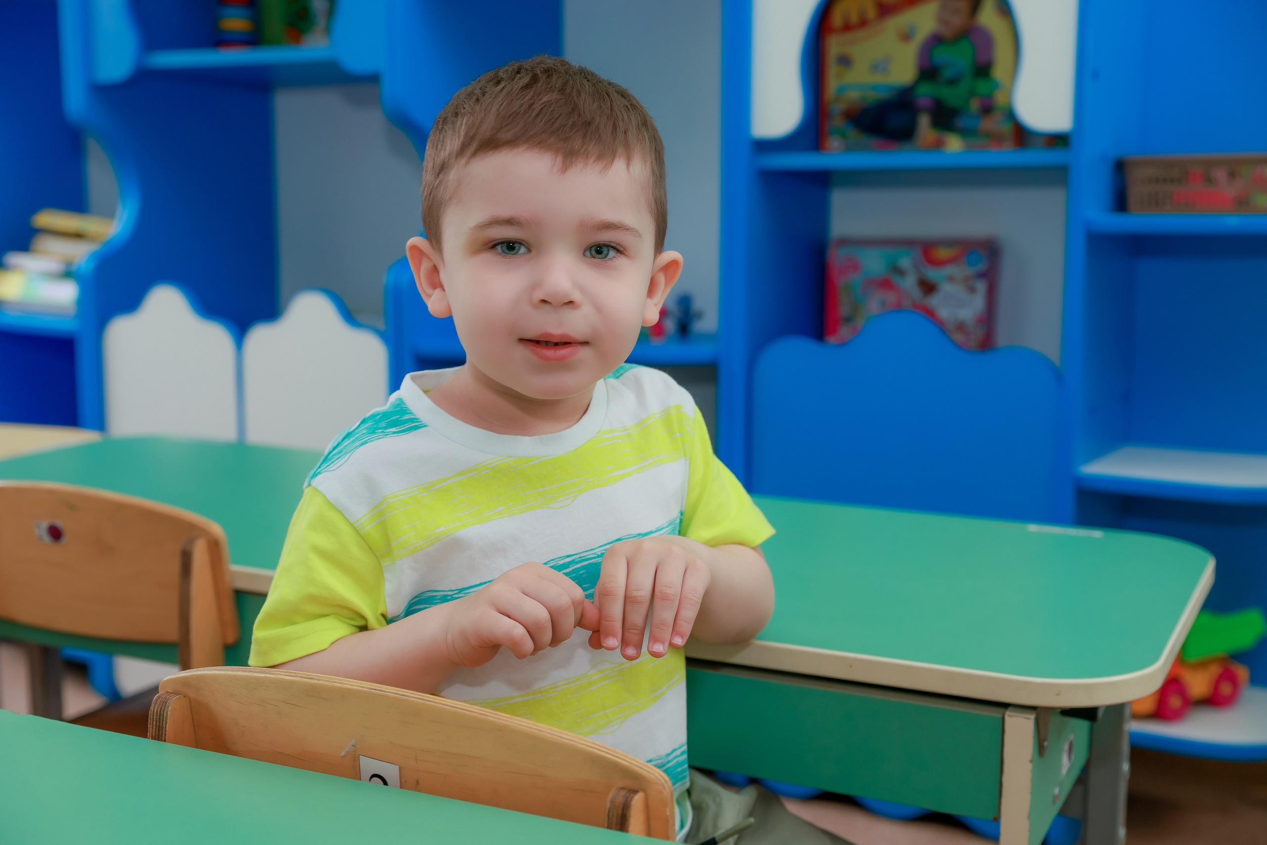 Съемка малышей в садике. Фотограф и режиссер Московко Екатерина