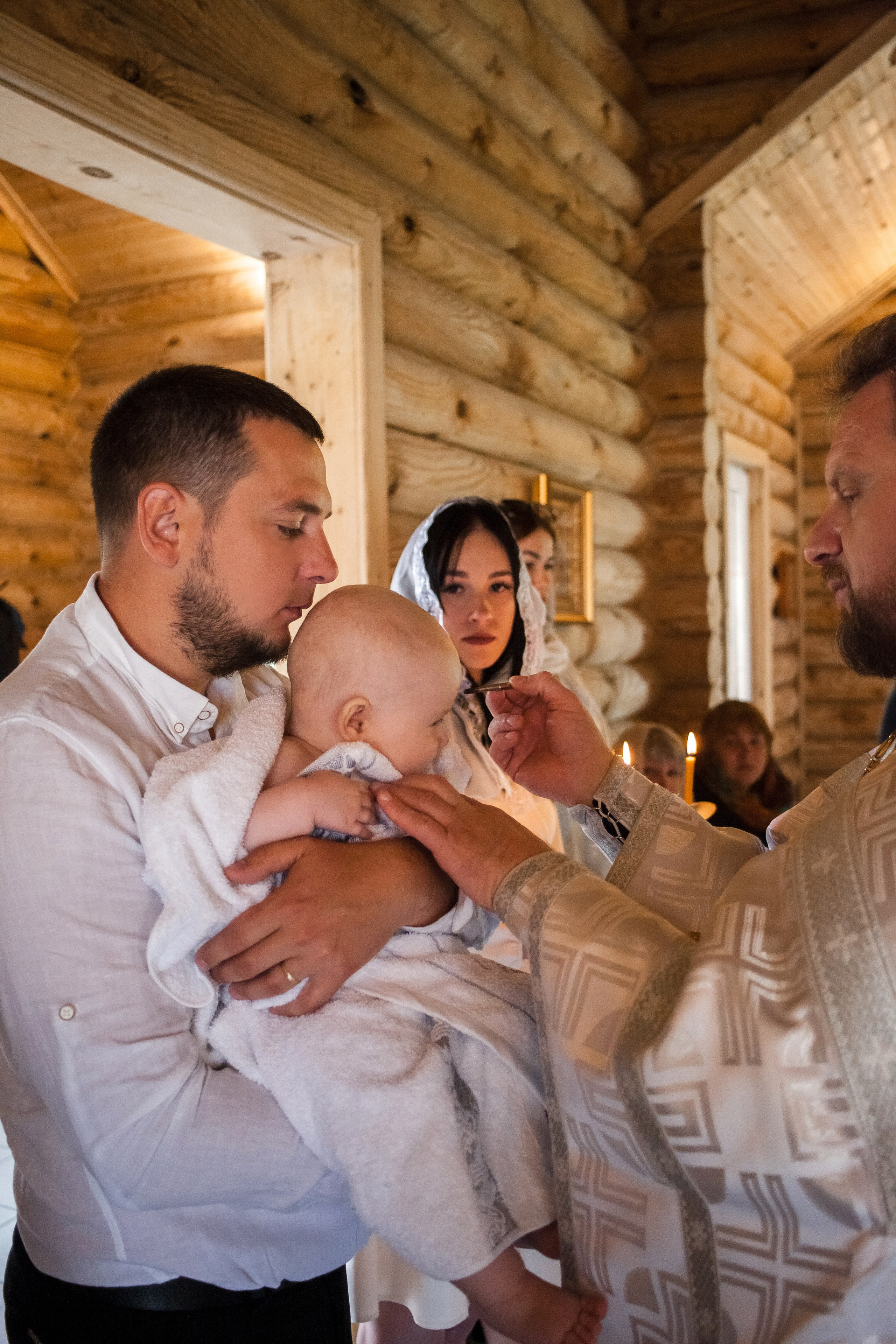 Таинство Крещения Матвея. Портретный, семейный, свадебный фотограф в Брянске Маргарита Василькова