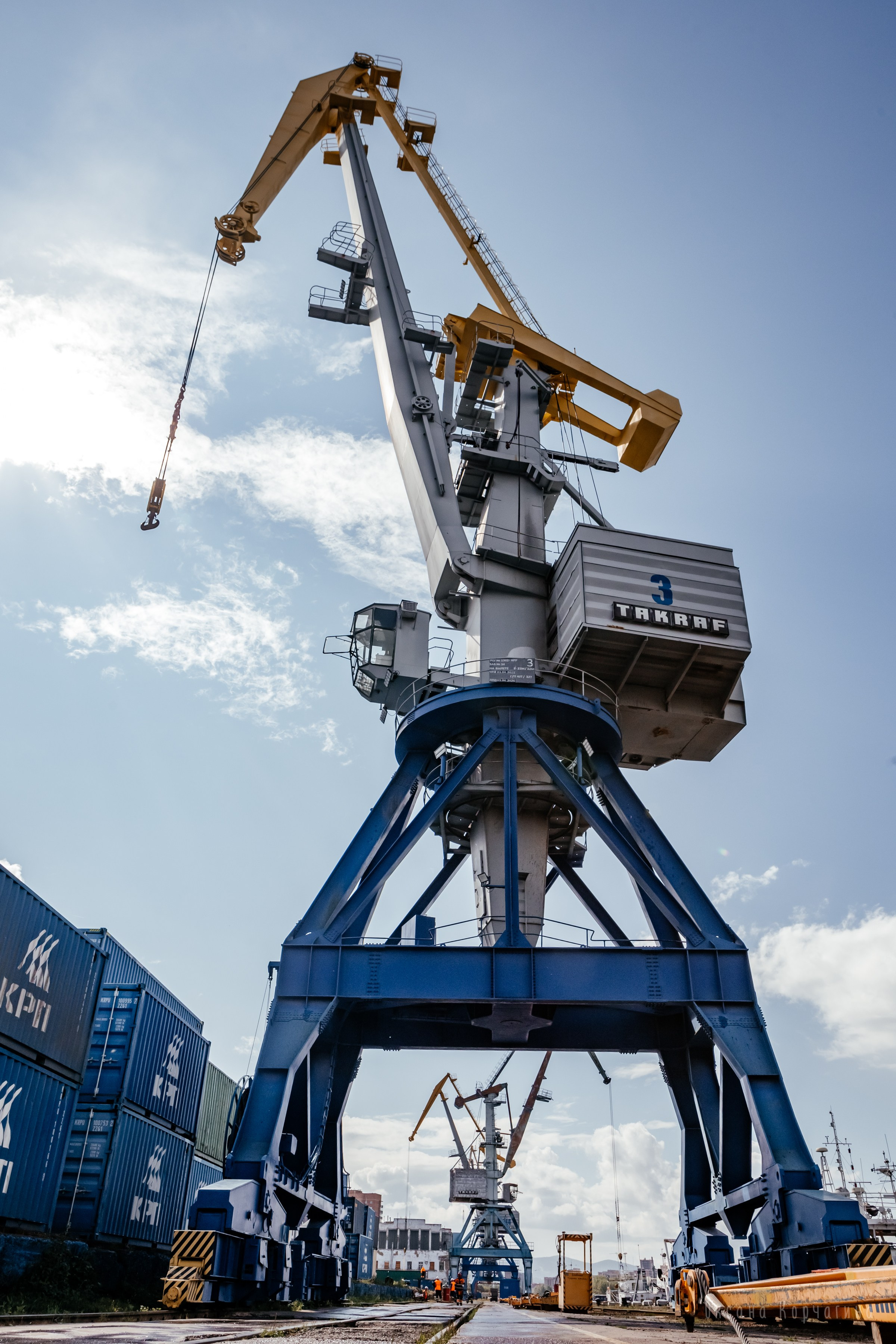 Речной порт. Фотограф в Красноярске Оксана Корчагина