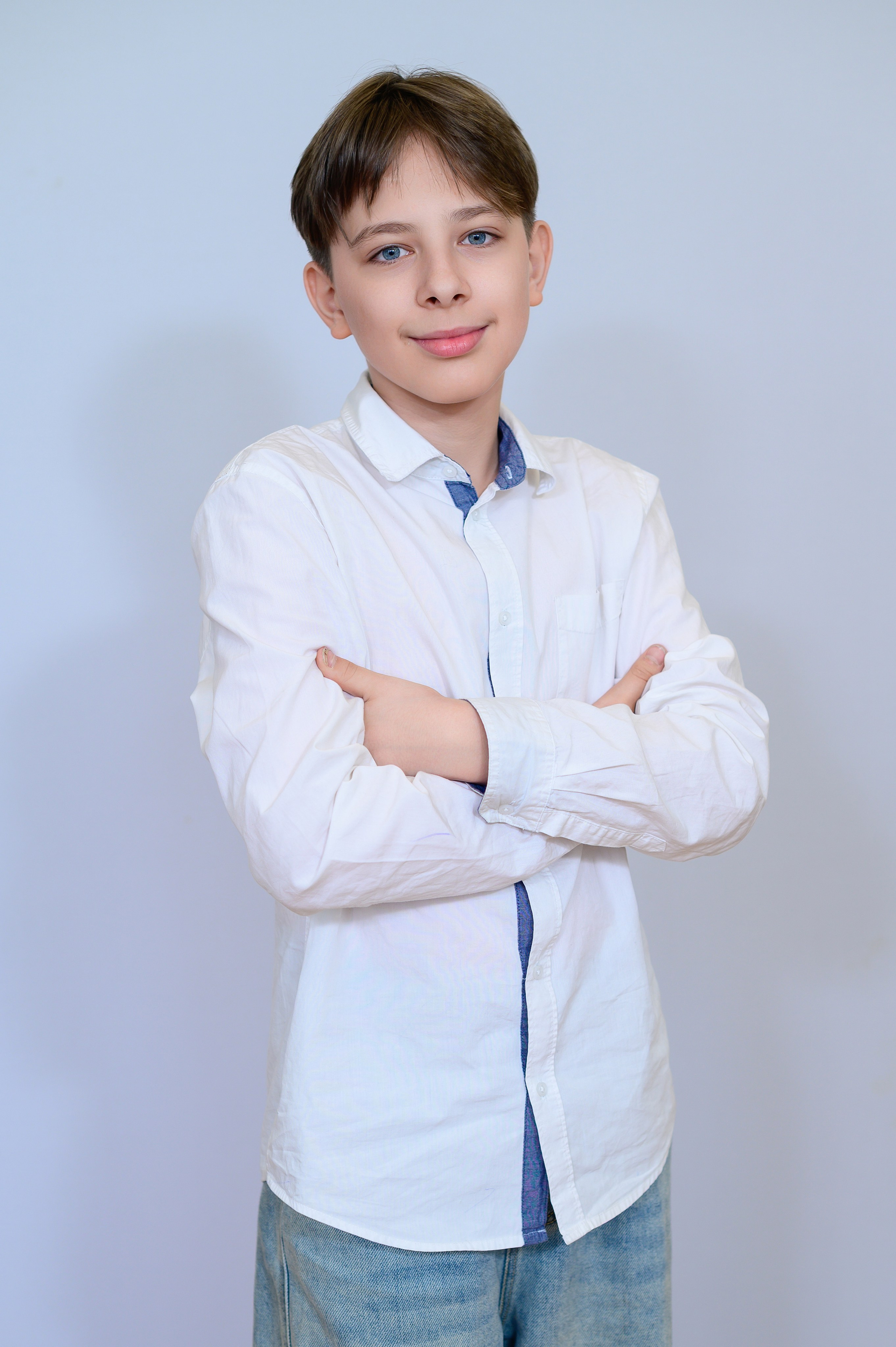 Портрет и виньетка класса. Выпускной школьный альбом в Москве / Школьный фотограф Юлия Михайленко