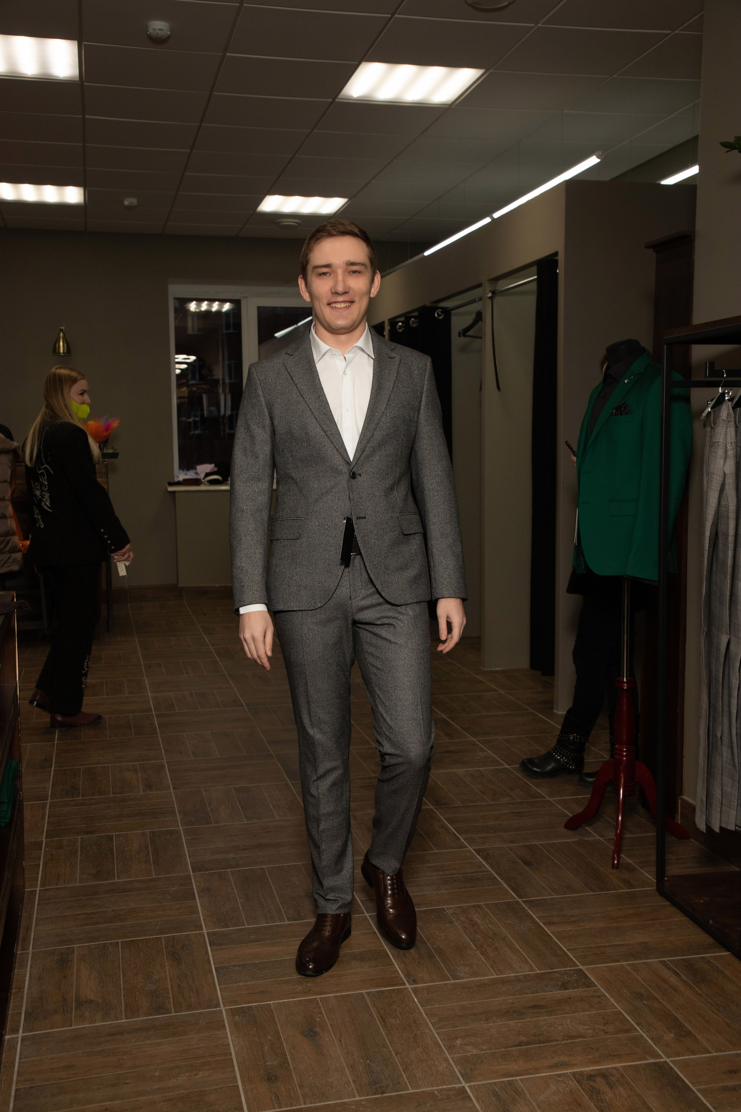 Открытие Магазина MensLook. Фотограф Денис Лесковский (Тюмень)