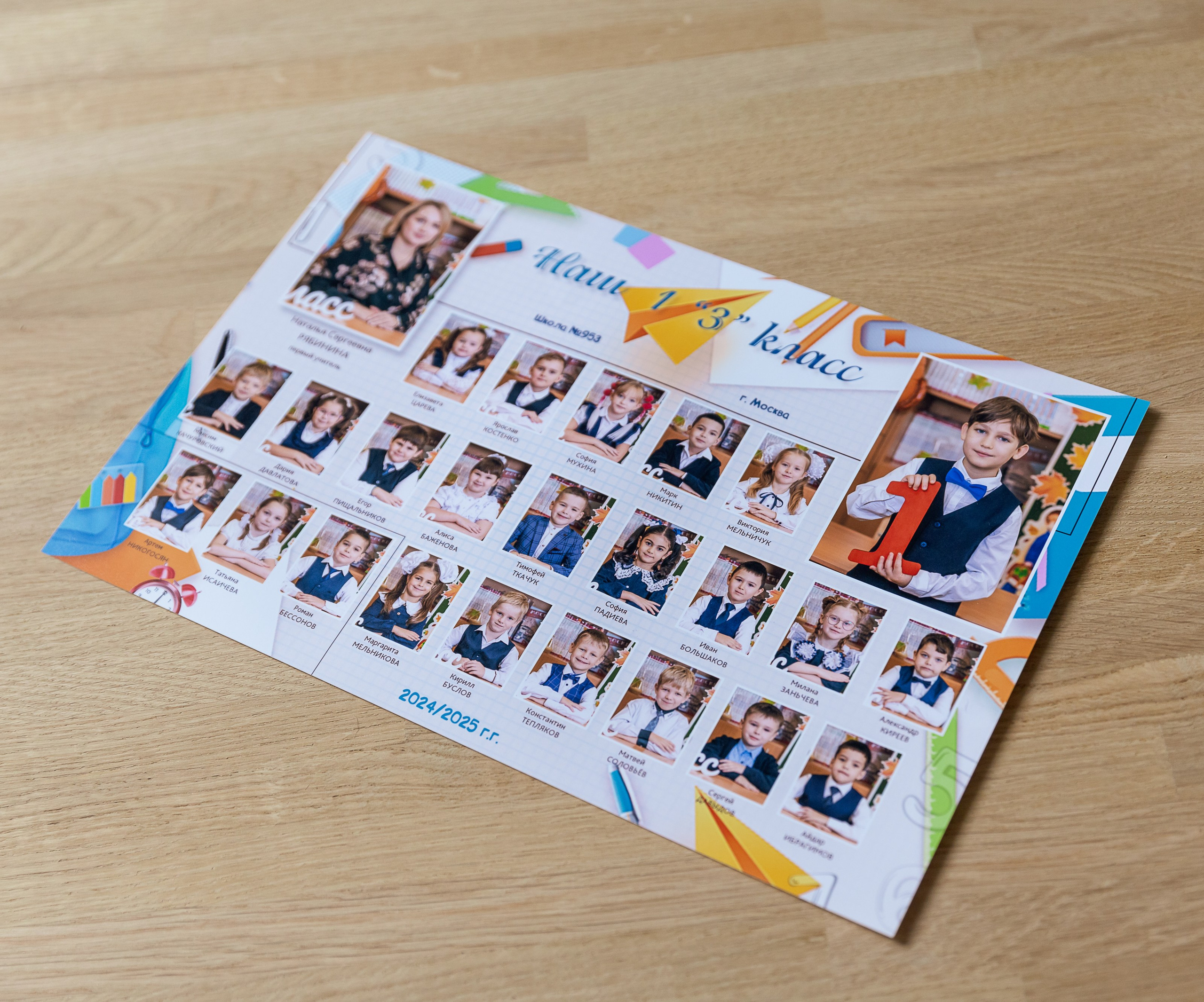 Виньетки класса. Школьные фотографы «НЕБУРАТИНО»