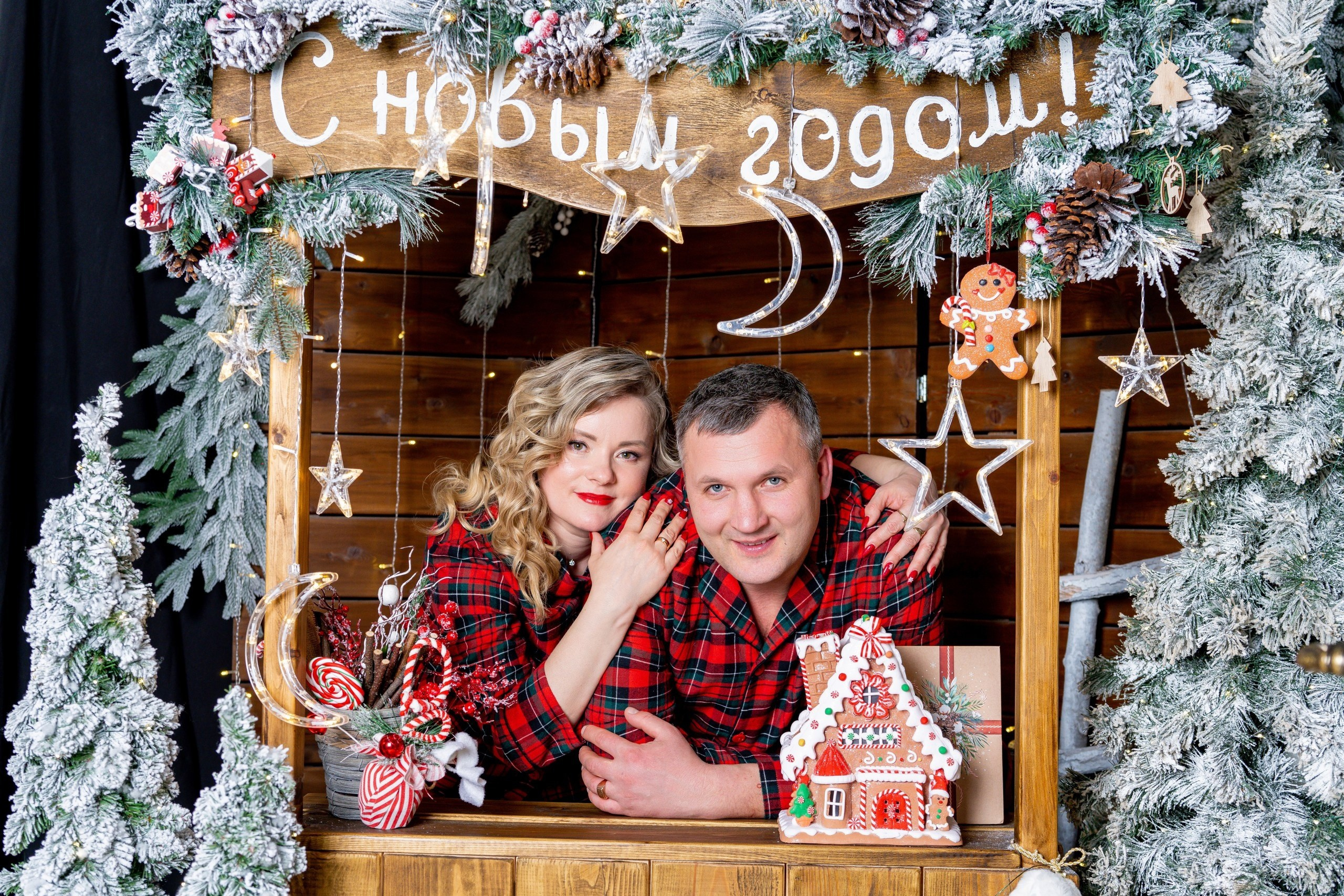 НОВОГОДНИЕ СТУДИЙНЫЕ ФОТОСЪЁМКИ. Видеограф Алексей Жарков