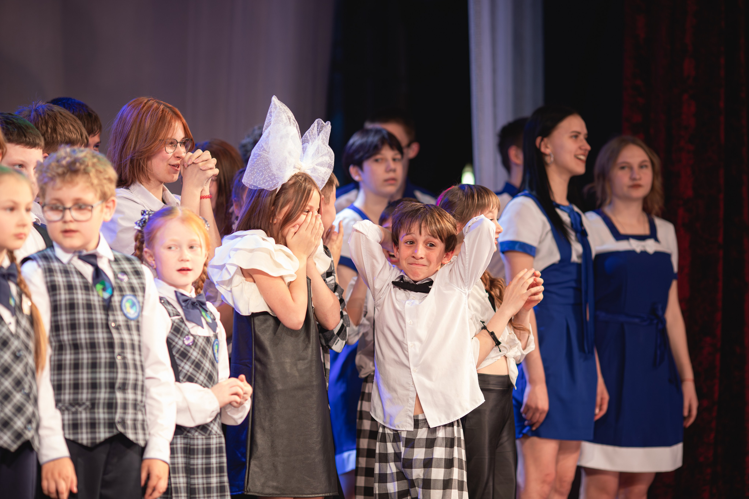 Весенний кубок Юниор лиги КВН Воронежской области. Портретный и репортажный фотограф в Воронеже: Анастасия Пузикова