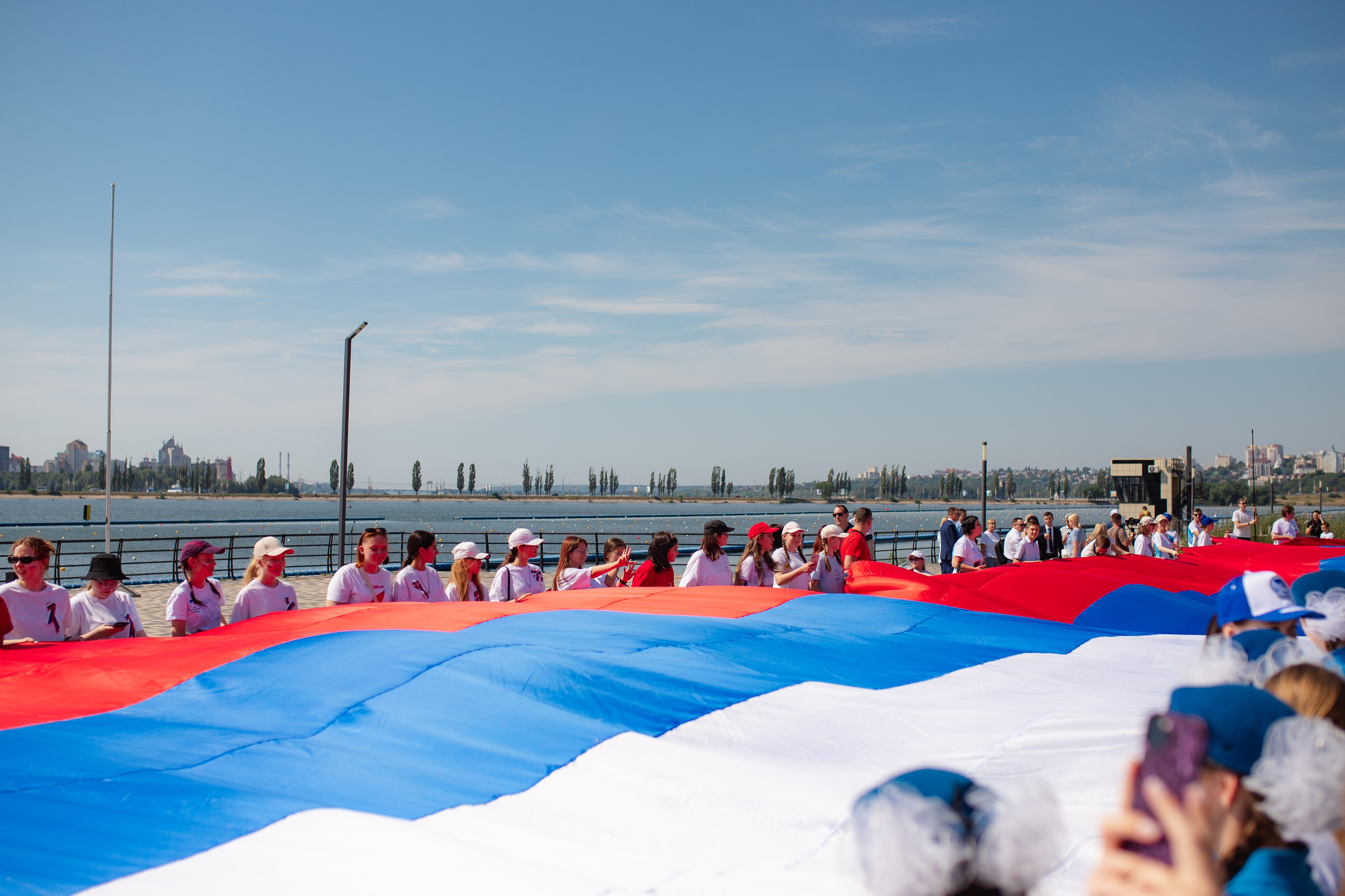 День России 2024. Портретный и репортажный фотограф в Воронеже: Анастасия Пузикова