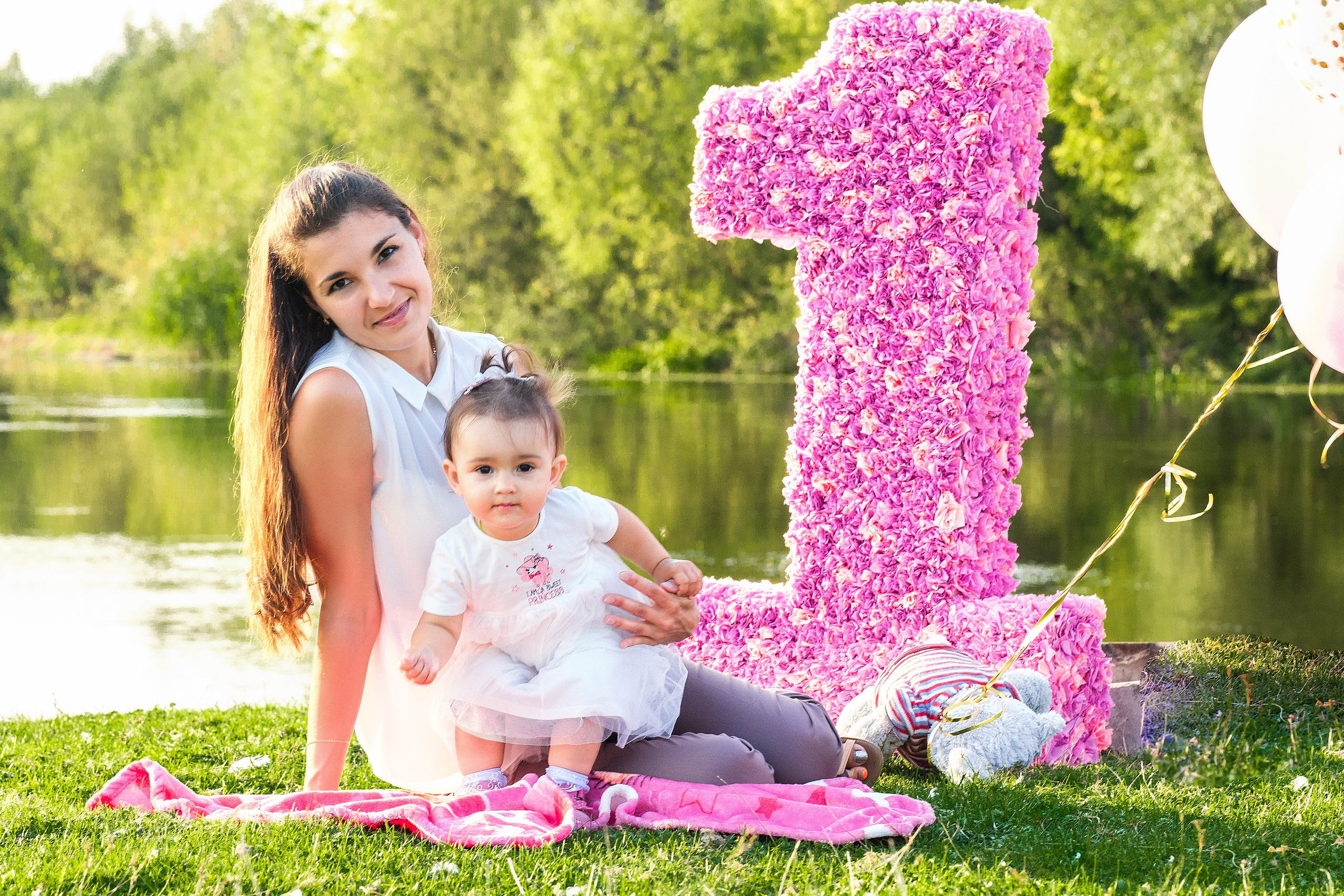 МАША 1 ГОД. Свадебный и семейный фотограф в Курске и Курчатове