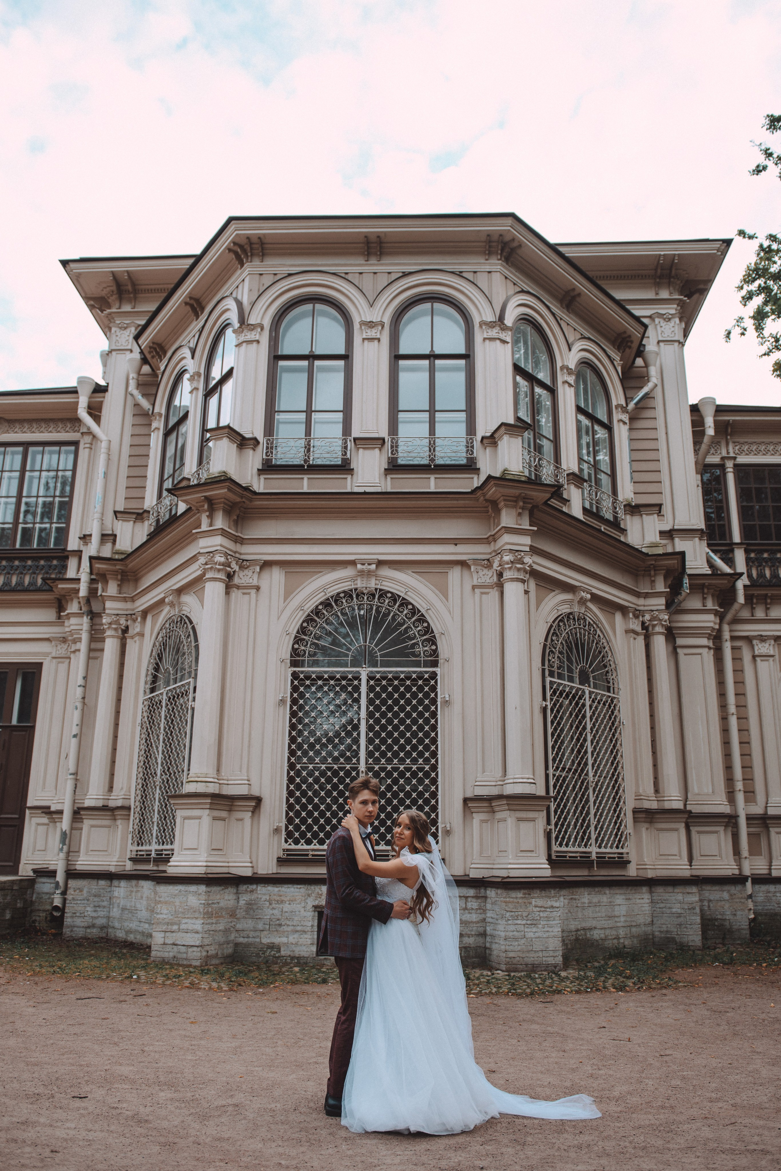 Свадьба для двоих. Валерия и Виктор. Свадебный и семейный фотограф в Санкт-Петербурге — Мария Черепанова