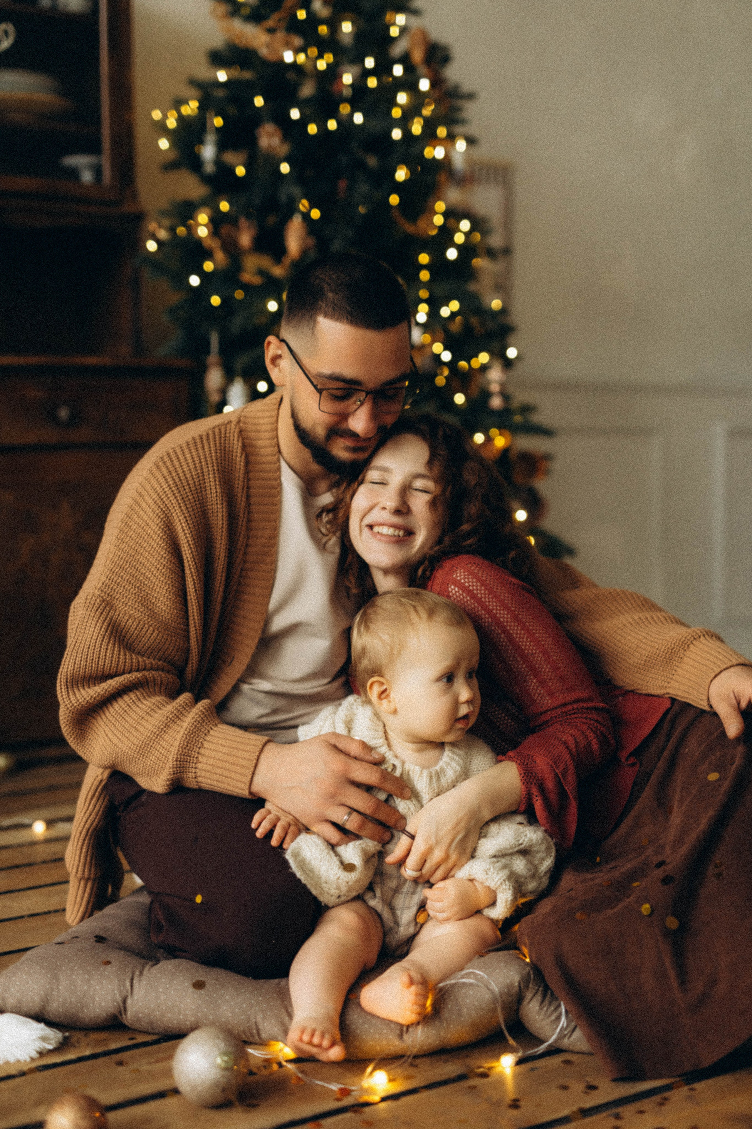 Семейная Новогодняя. Katerina Schastlivaya