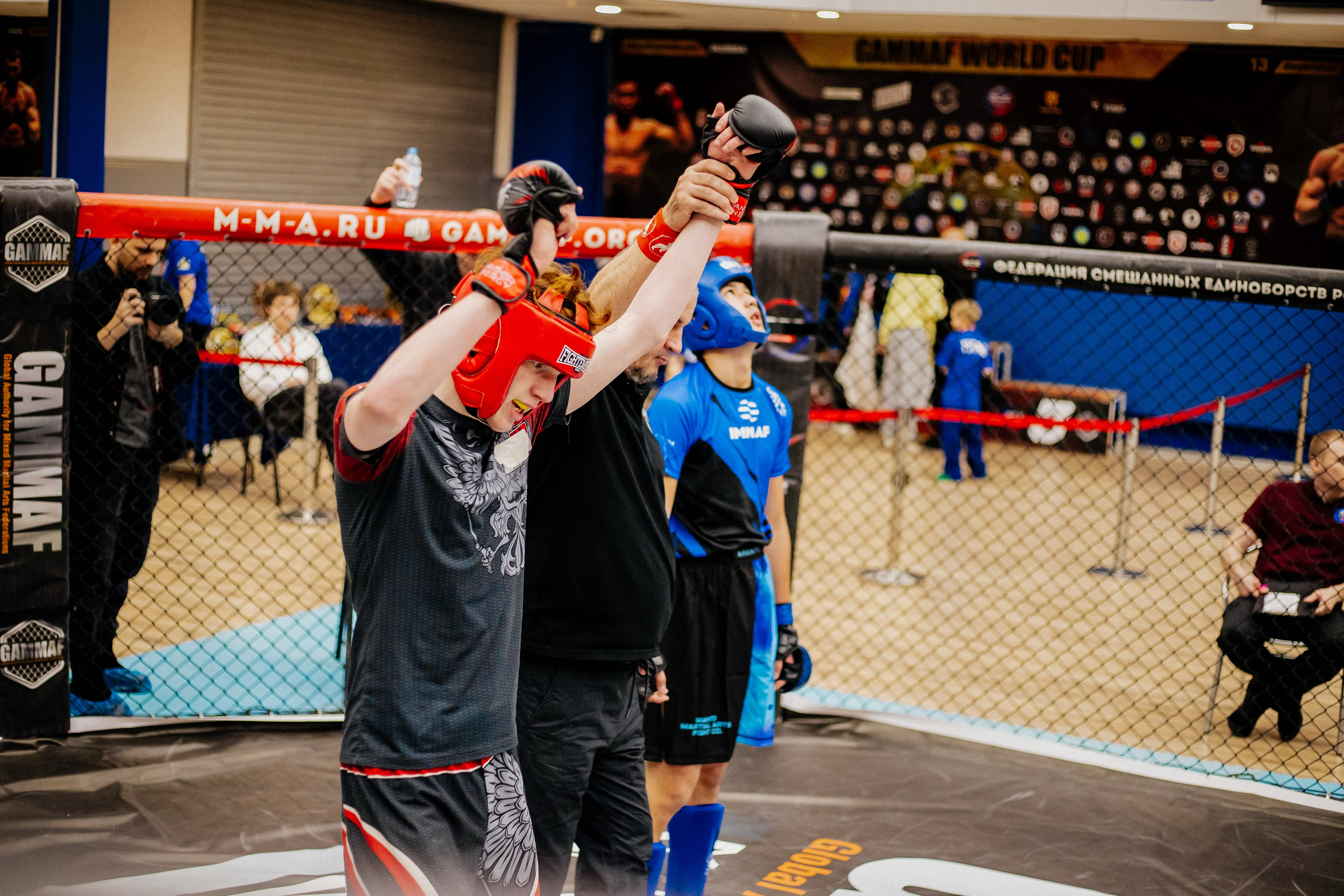 Первенство Мира GAMMAF-2025. Репортажный и портретный фотограф в Екатеринбурге Гизатуллин Марат