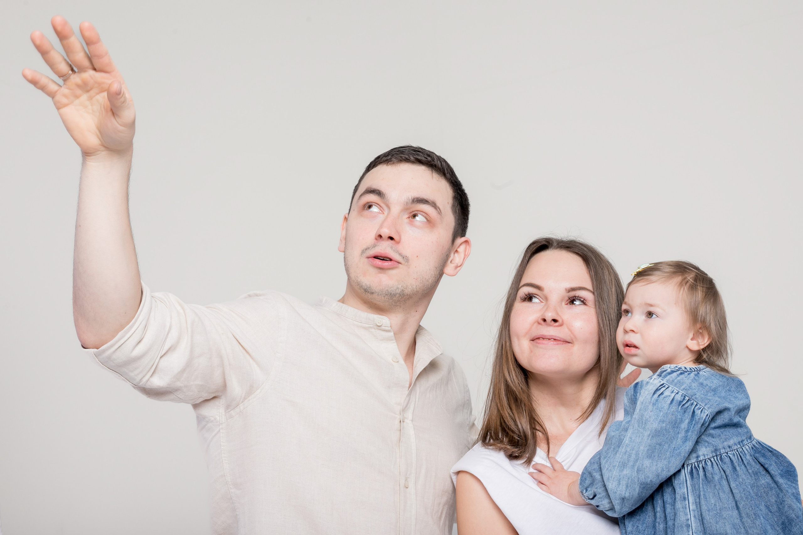 Семья Нуритдиновых. Репортажный и портретный фотограф в Екатеринбурге Гизатуллин Марат