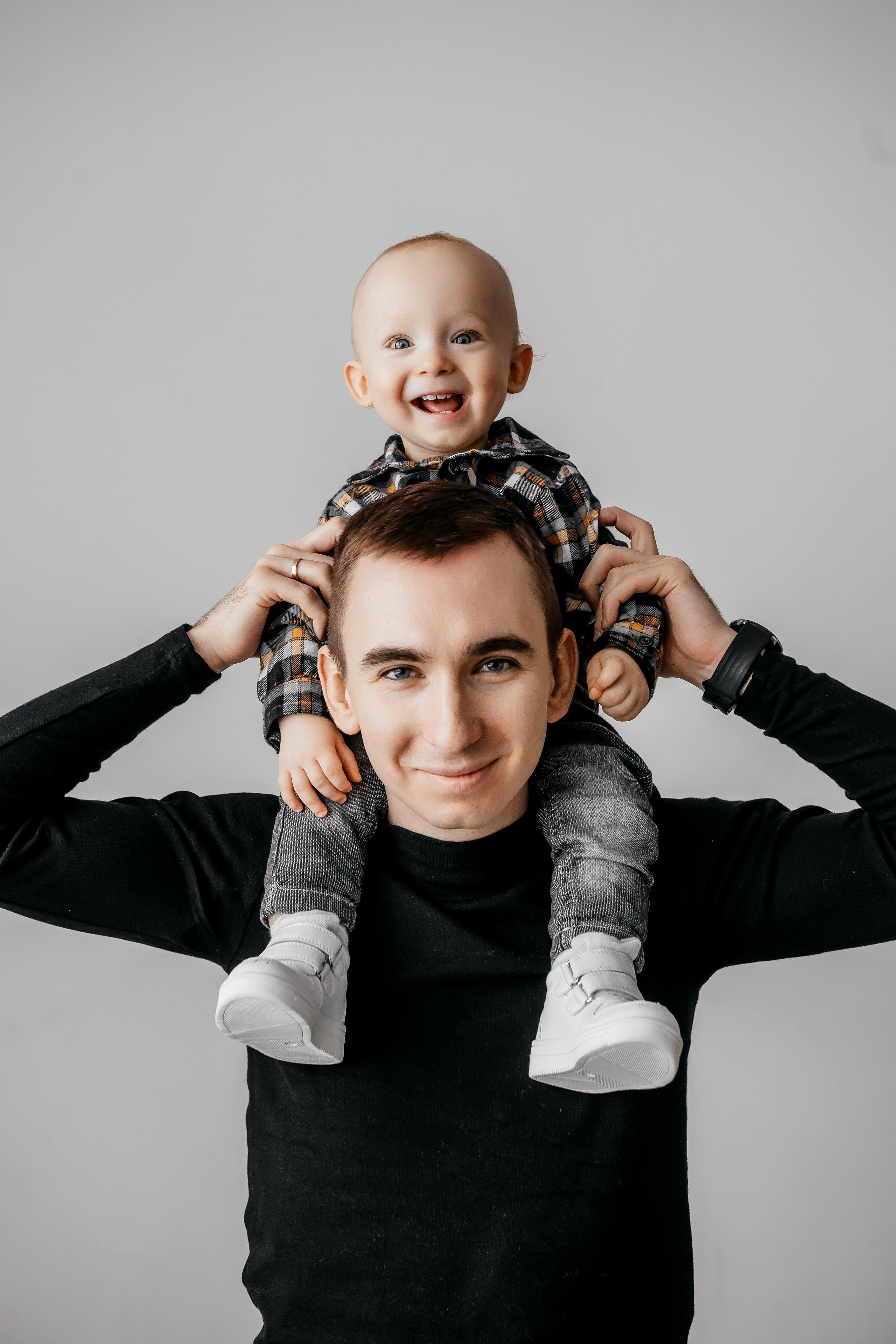 Ваня, Катя и Лев. Свадебный и семейный фотограф Виктория Носачёва. Щелково, Москва и МО