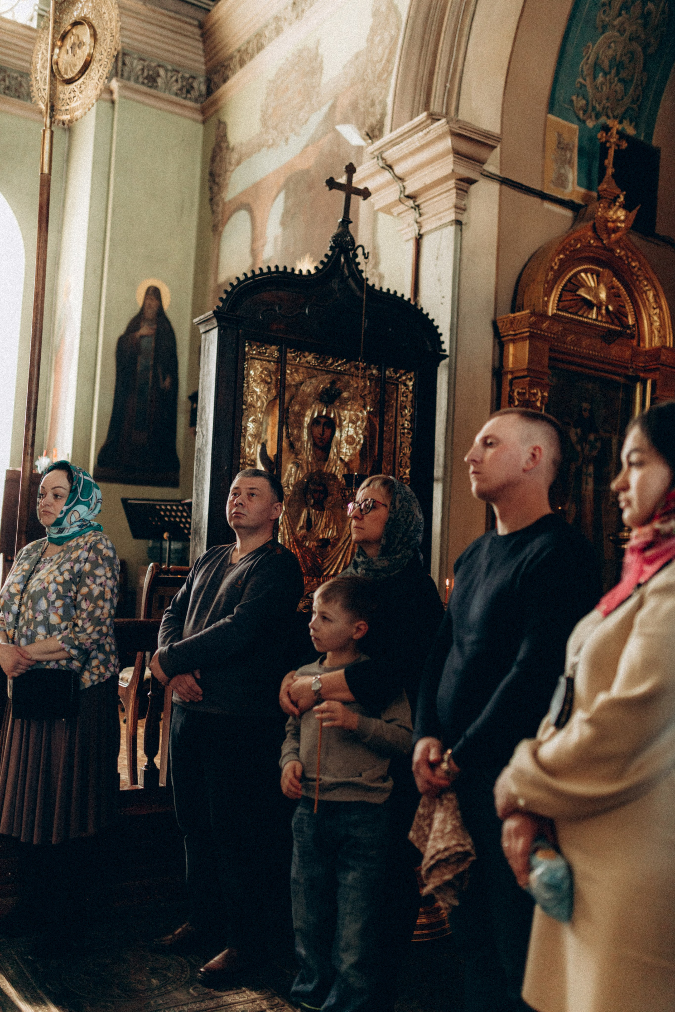 Крещение Артёма. Фотограф НОГИНСК, Москва, Анастасия Белая