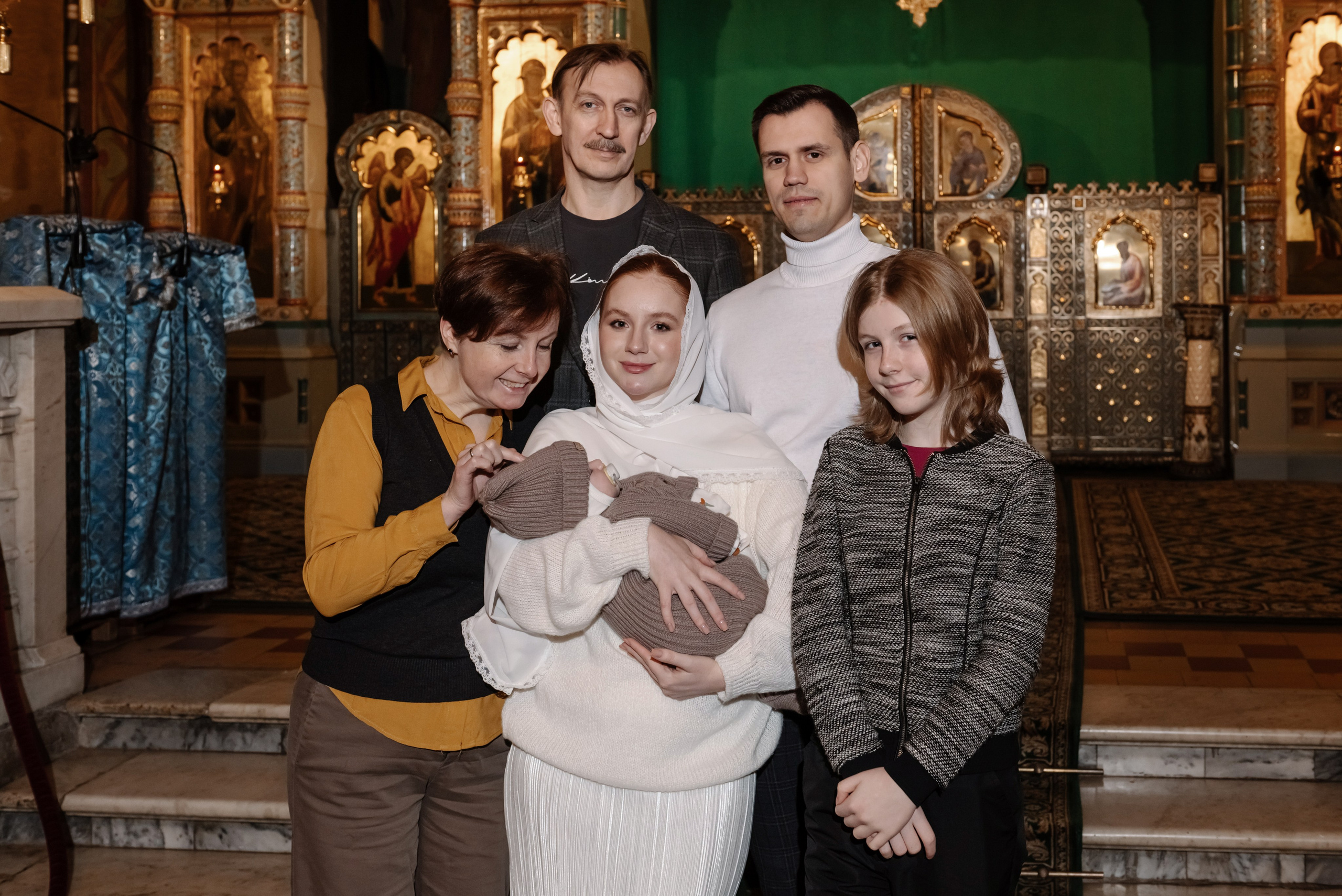 Крещение. Свадебный и семейный фотограф в Санкт-Петербурге (Спб) Елена Худякова