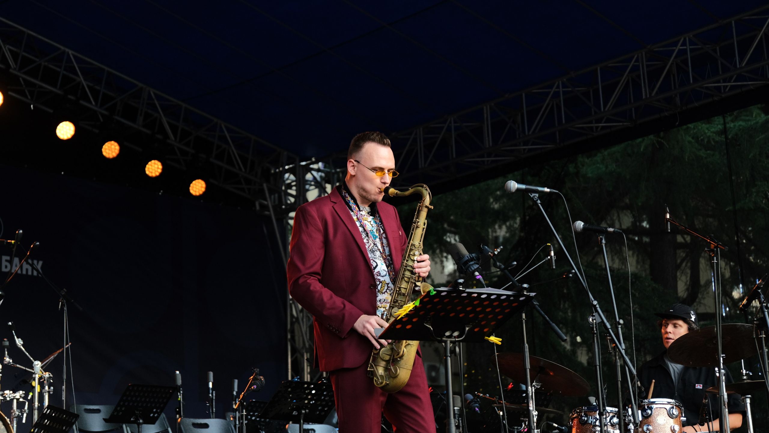 Фестиваль Джаза в Сочи. Фотограф Сочи Евгений Соколов