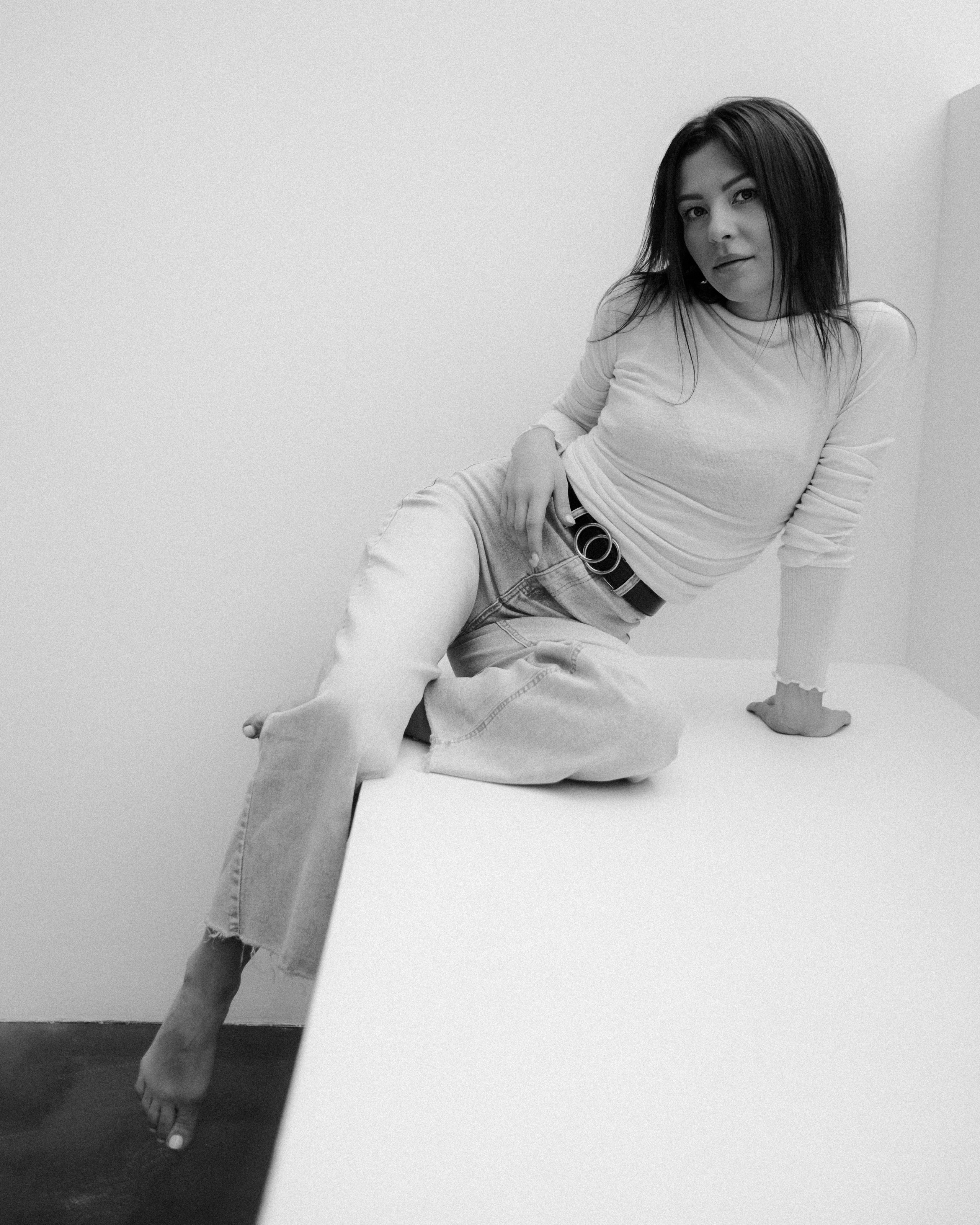 Anna. St. Petersburg. Portrait photographer Olga Prokopova based in Budapest