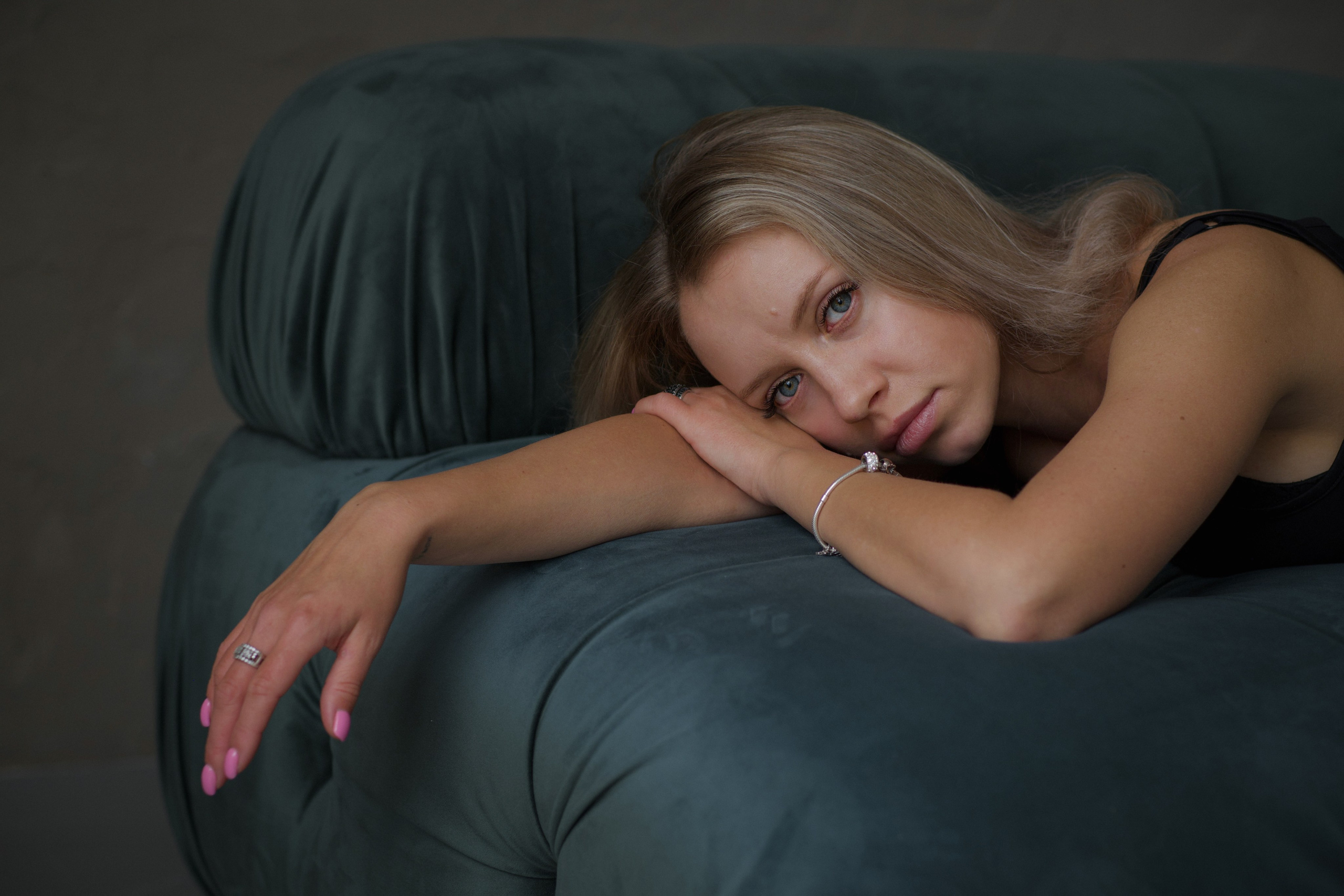 Maria. St. Petersburg. Portrait photographer Olga Prokopova based in Budapest