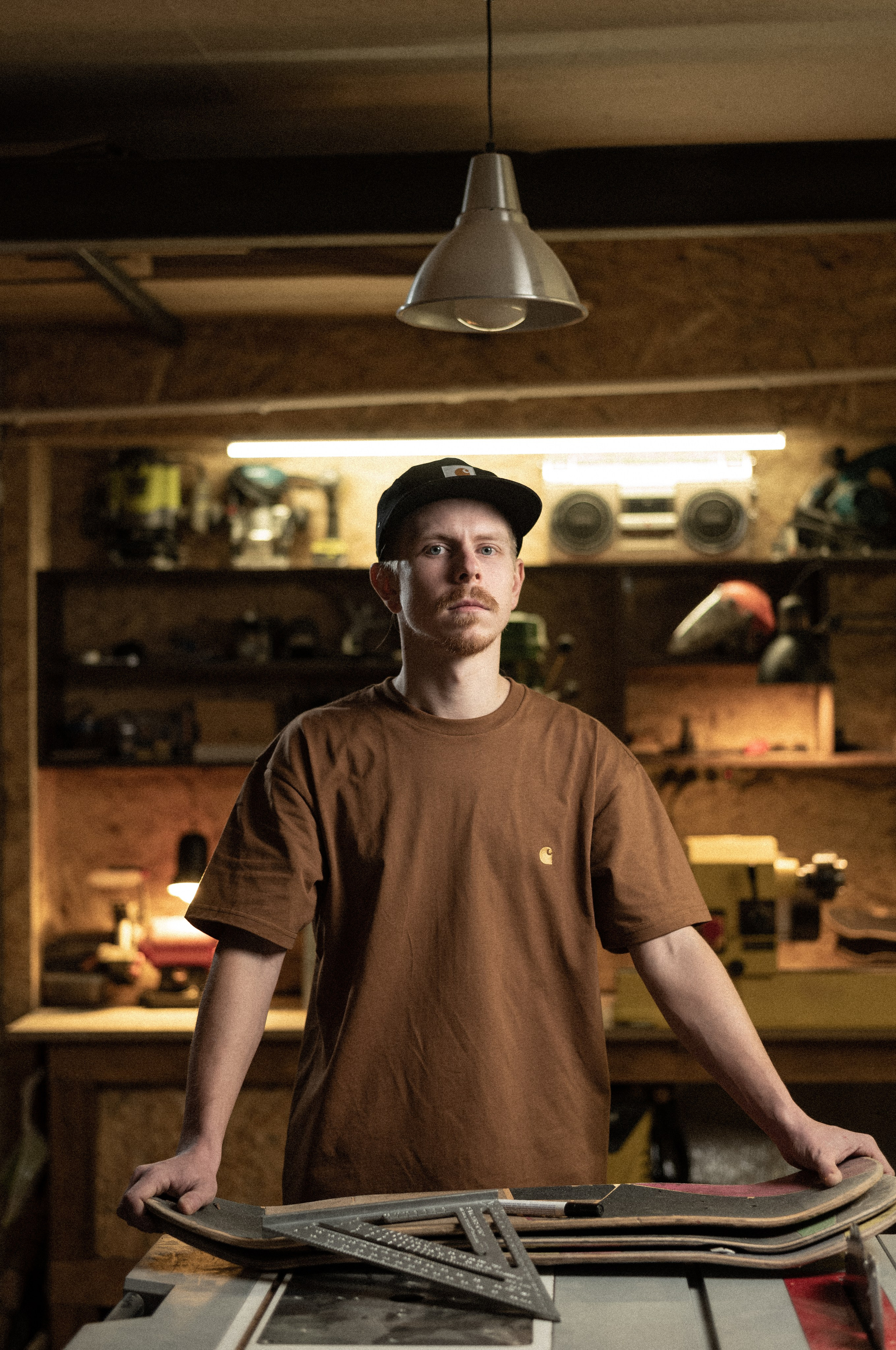Carhart. Not an artist, but photographer. Ivan birdman
