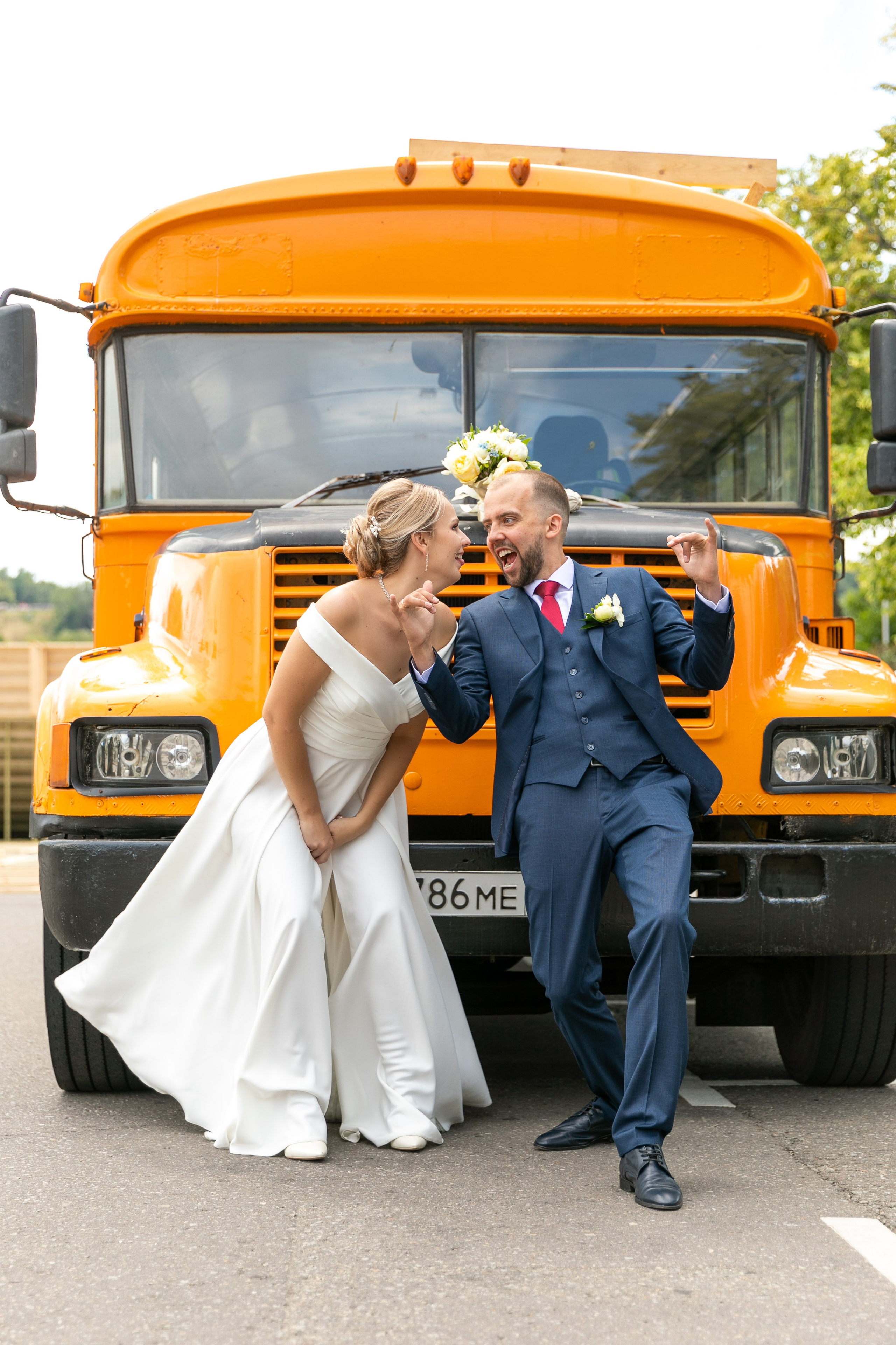 Артём и Наталья. Фотограф FOTOBANKA