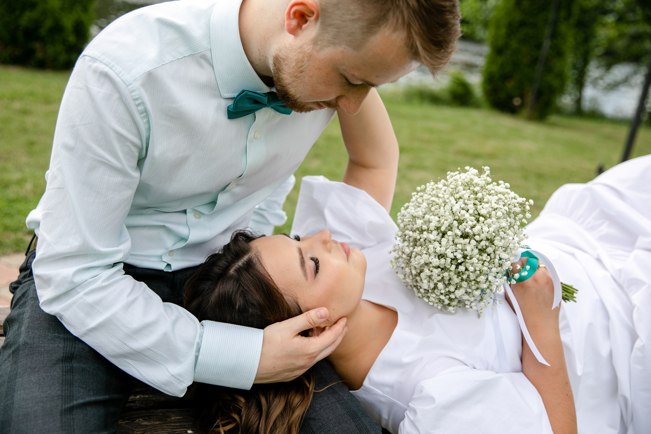 Максим и Анастасия. Фотограф FOTOBANKA