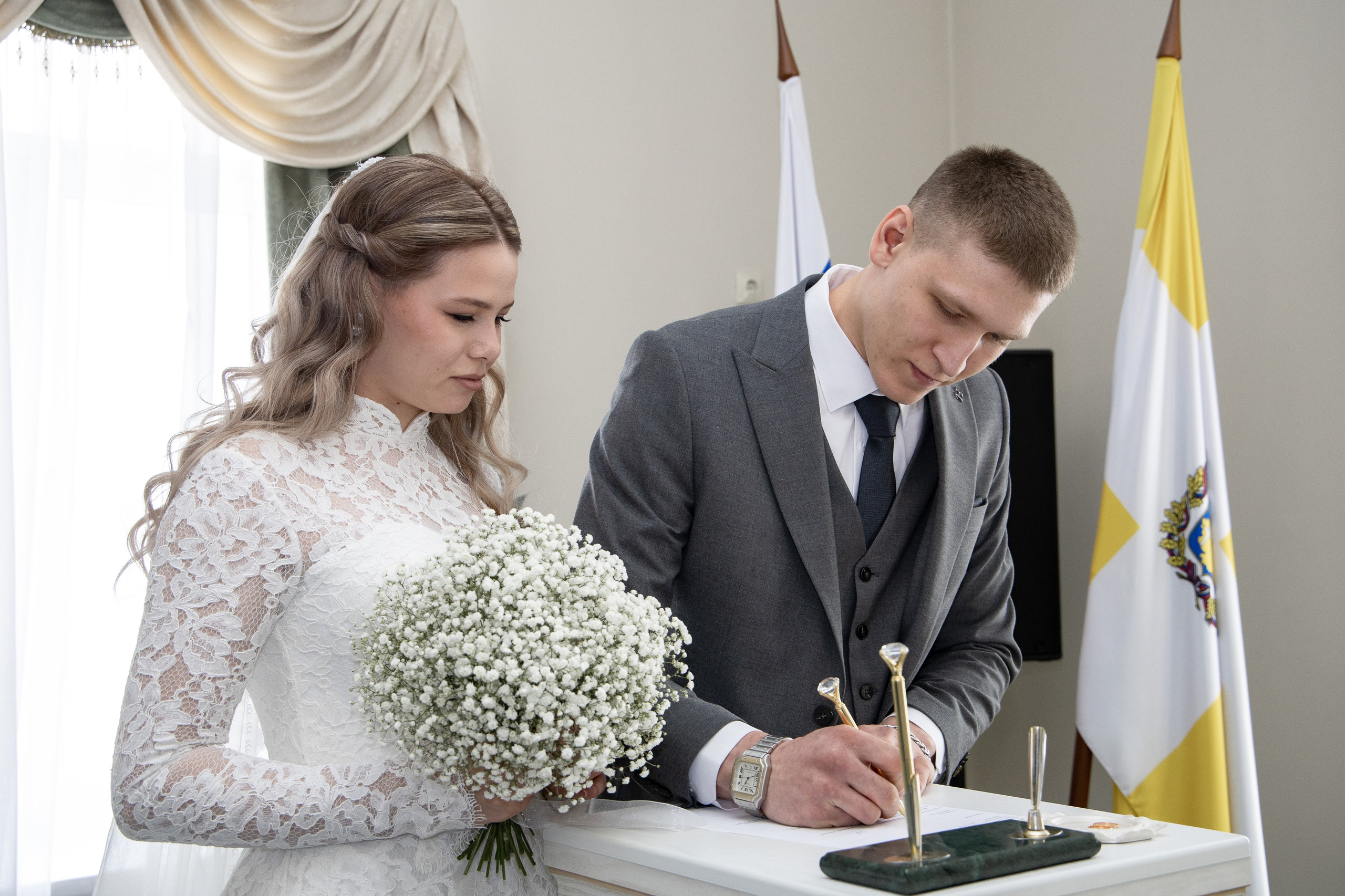 Данил и Варвара. Свадебный фотограф в Ставрополе Ксения Ковальчук