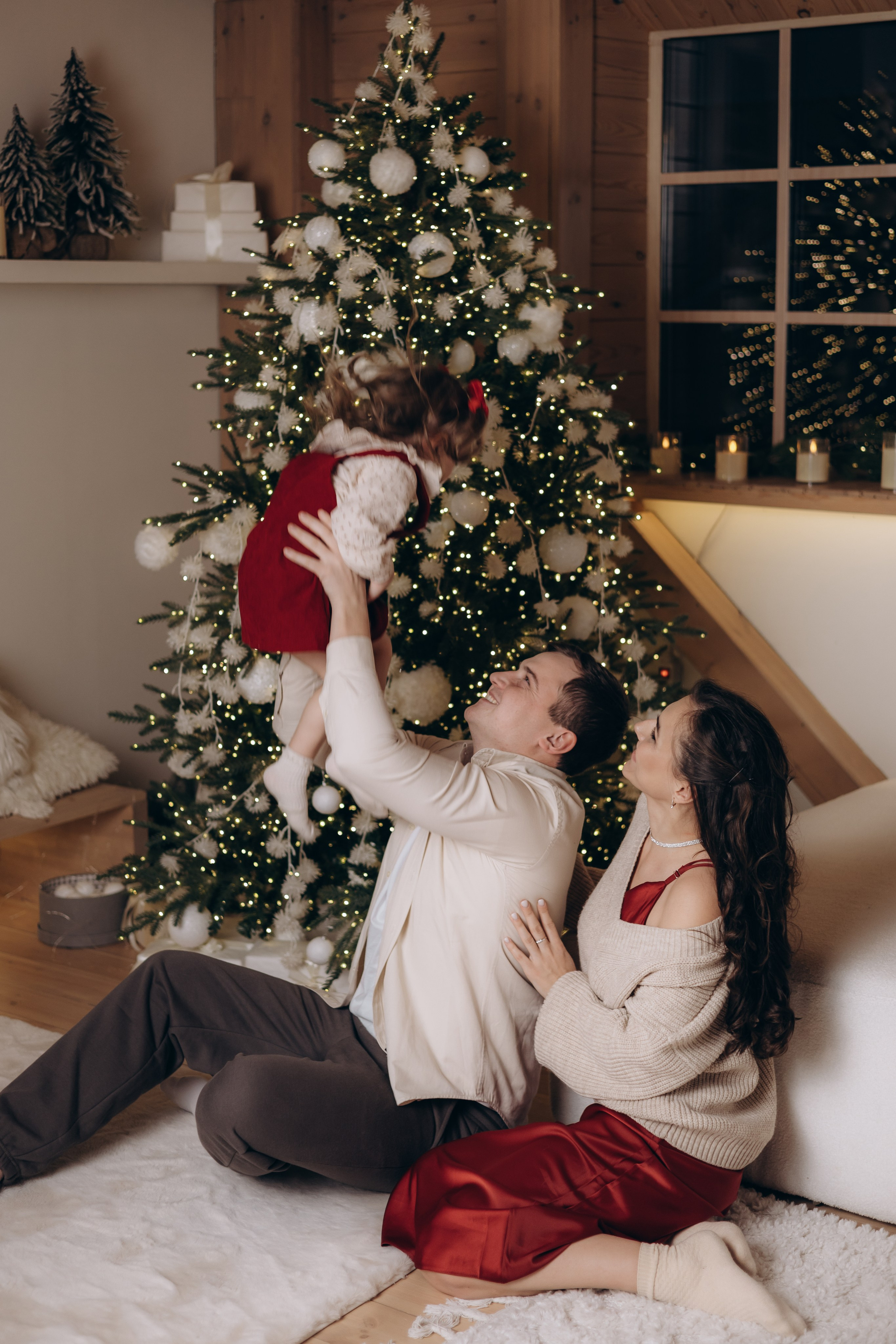 Ирина, Вадим и Милана. Свадебный и семейный фотограф в Новосибирске Дарья Кель