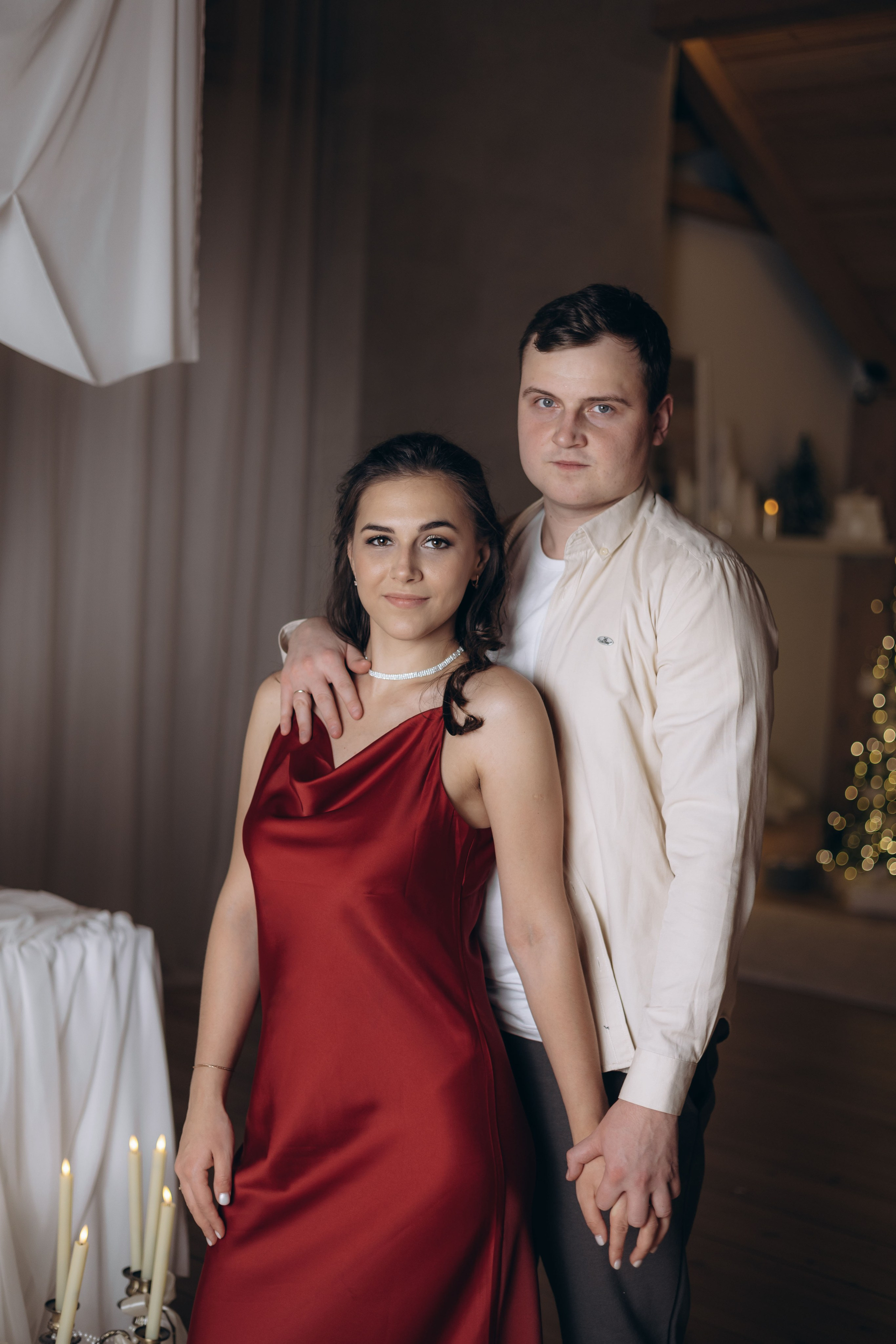 Ирина, Вадим и Милана. Свадебный и семейный фотограф в Новосибирске Дарья Кель