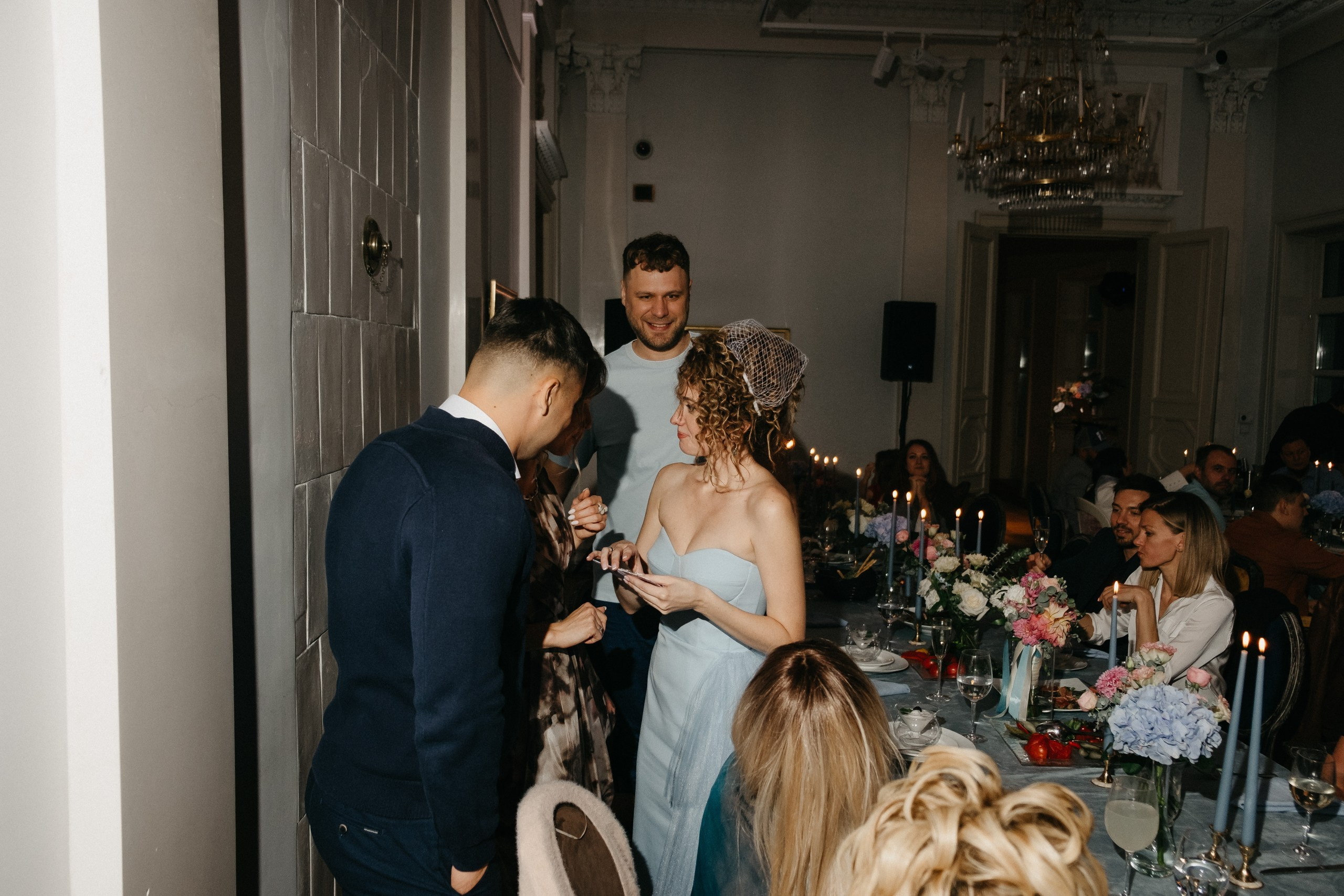 Хочу голубое платье. Свадебный фотограф Александра Тюлякова