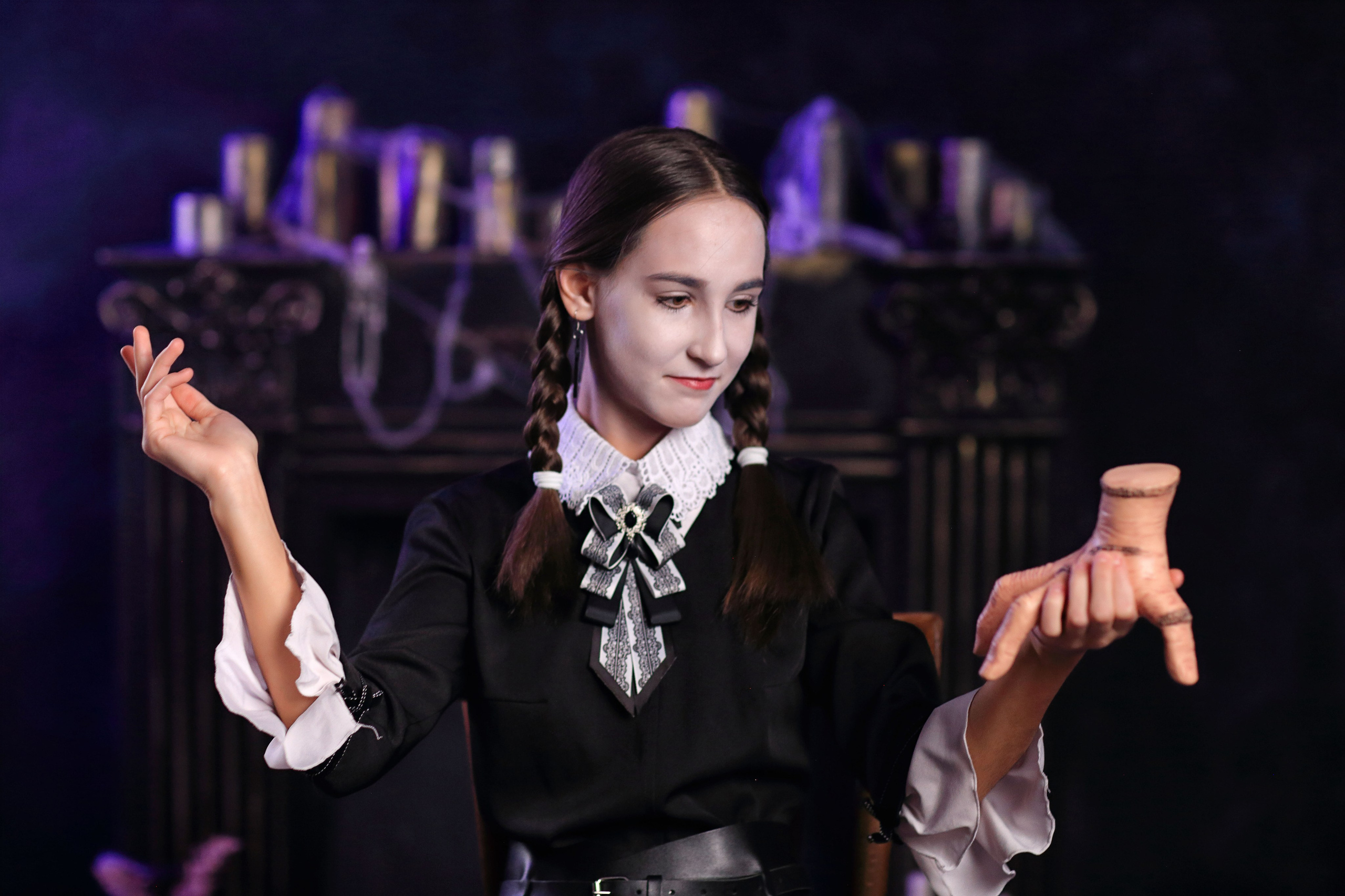 Фото — проект «Wednesday». Школа Развития моделей Город Ижевск