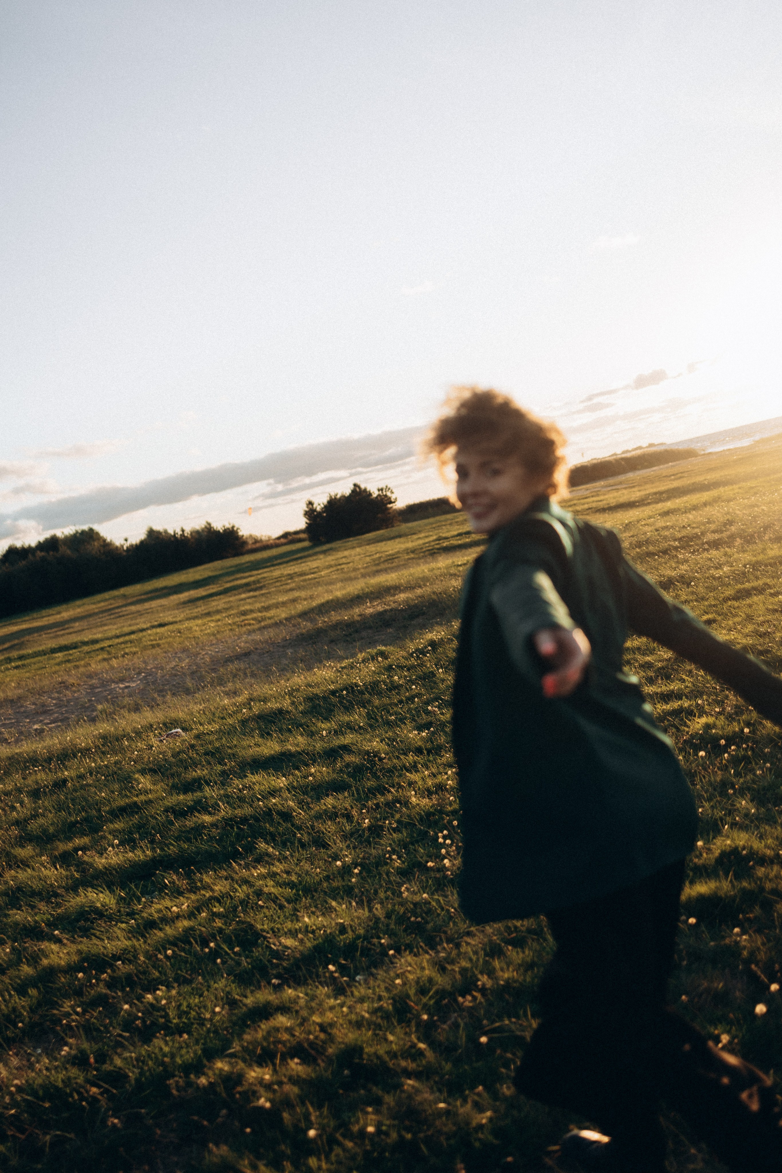 Полина на финском заливе. Фотограф Артем Бросов в Санкт-Петербурге и Дубае