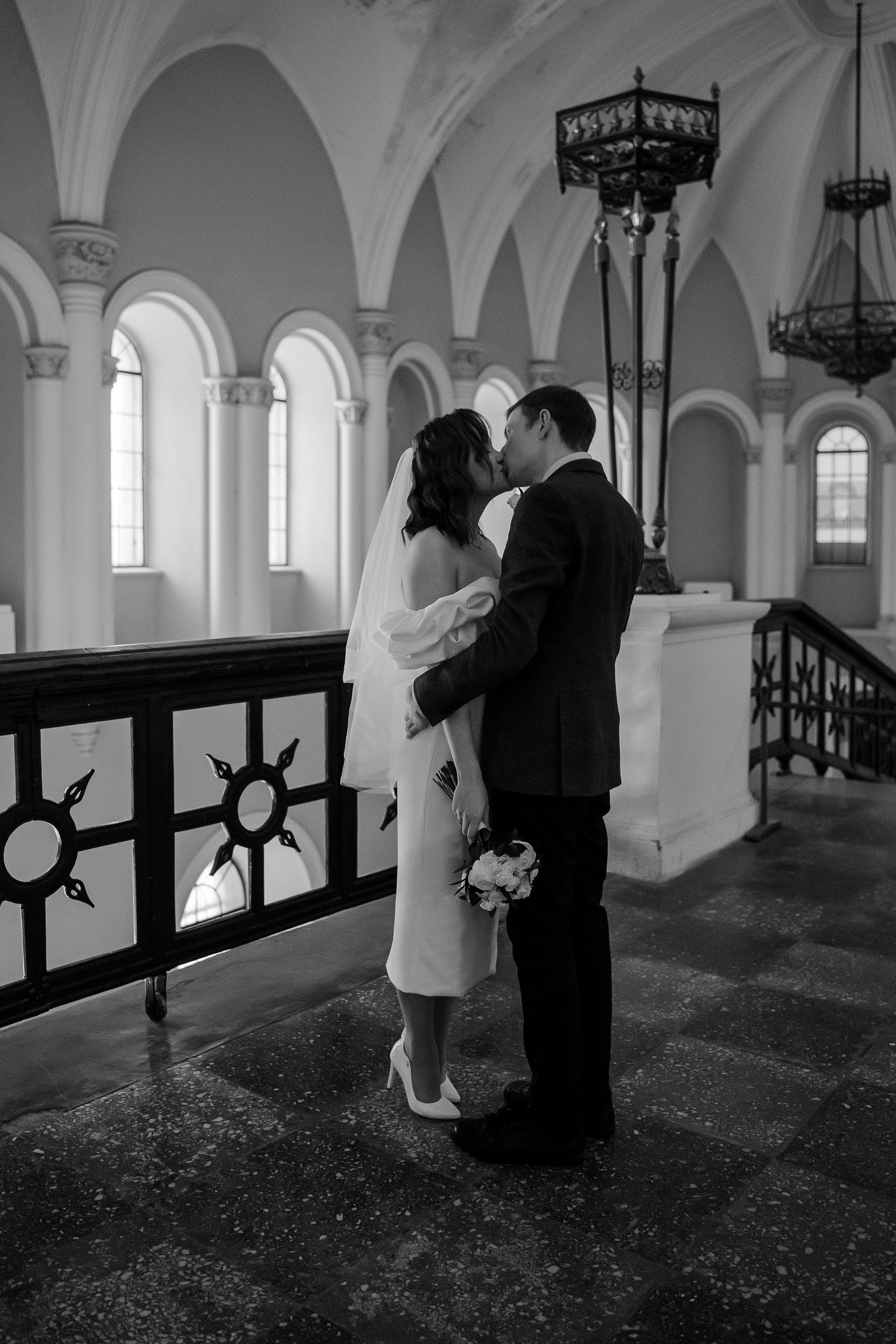 Фёдор и Алёна. Свадебный и семейный фотограф в Пушкине и Санкт-Петербурге Мария Филиппова