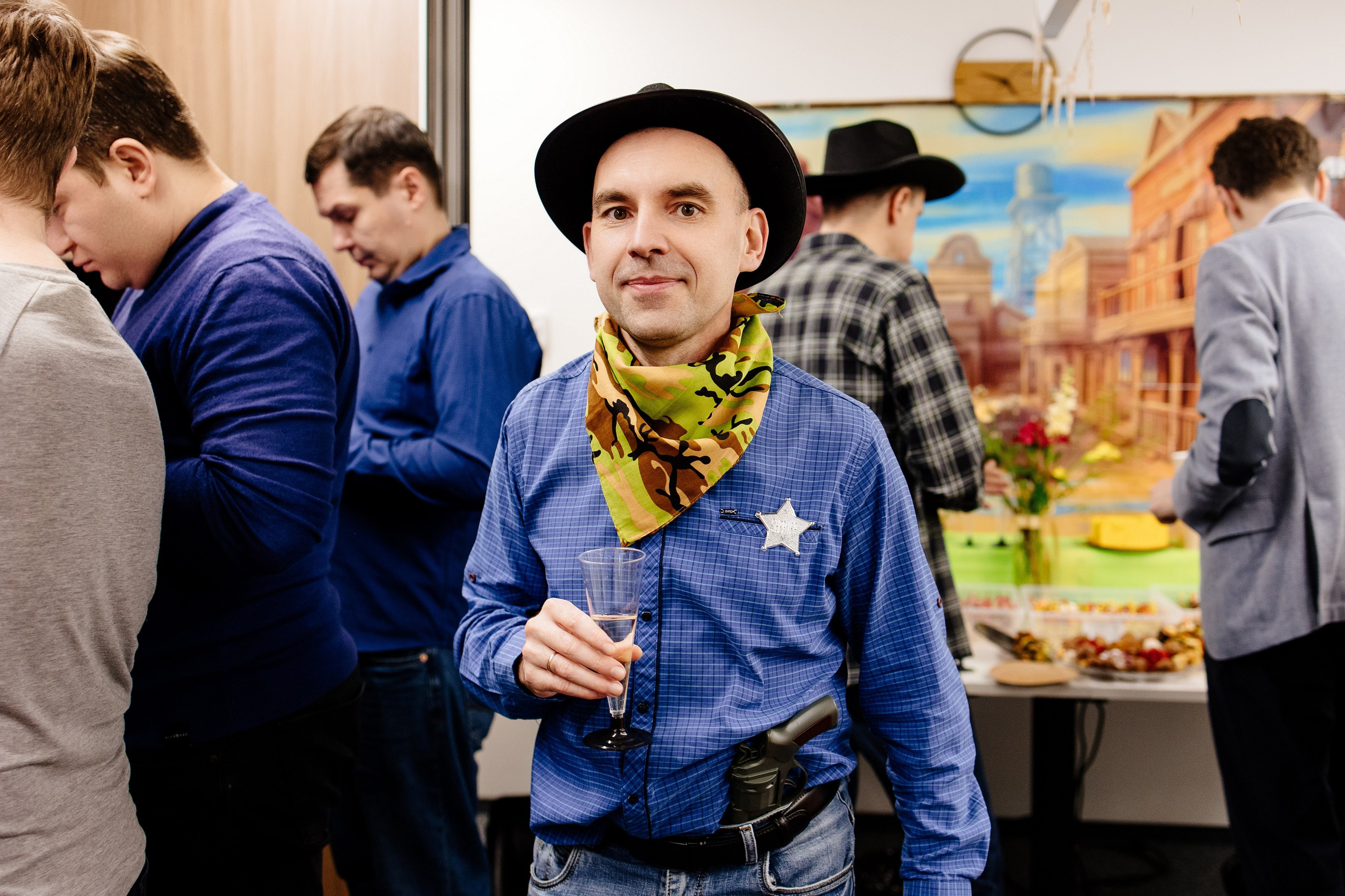 Ковбойский корпоратив. Свадебный и семейный фотограф Екатерина Иванова