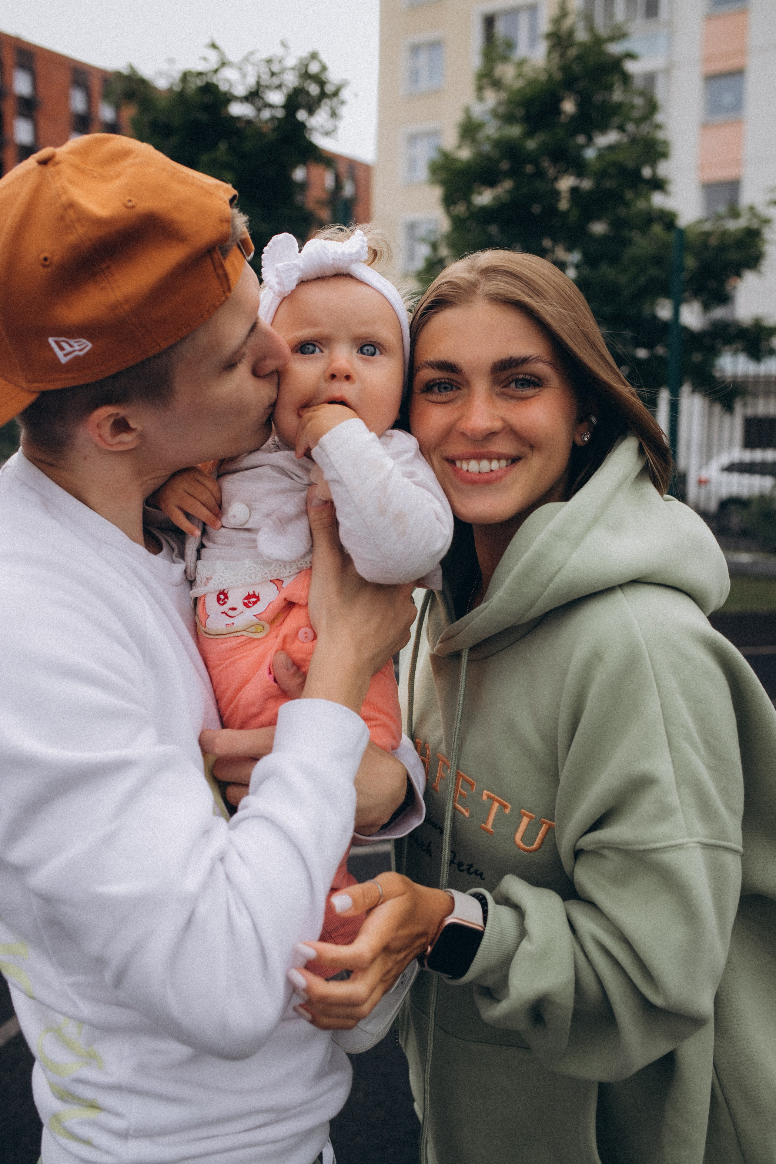 Макс, Катя и Николетта. Семейный и свадебный фотограф Анна Кожокарь