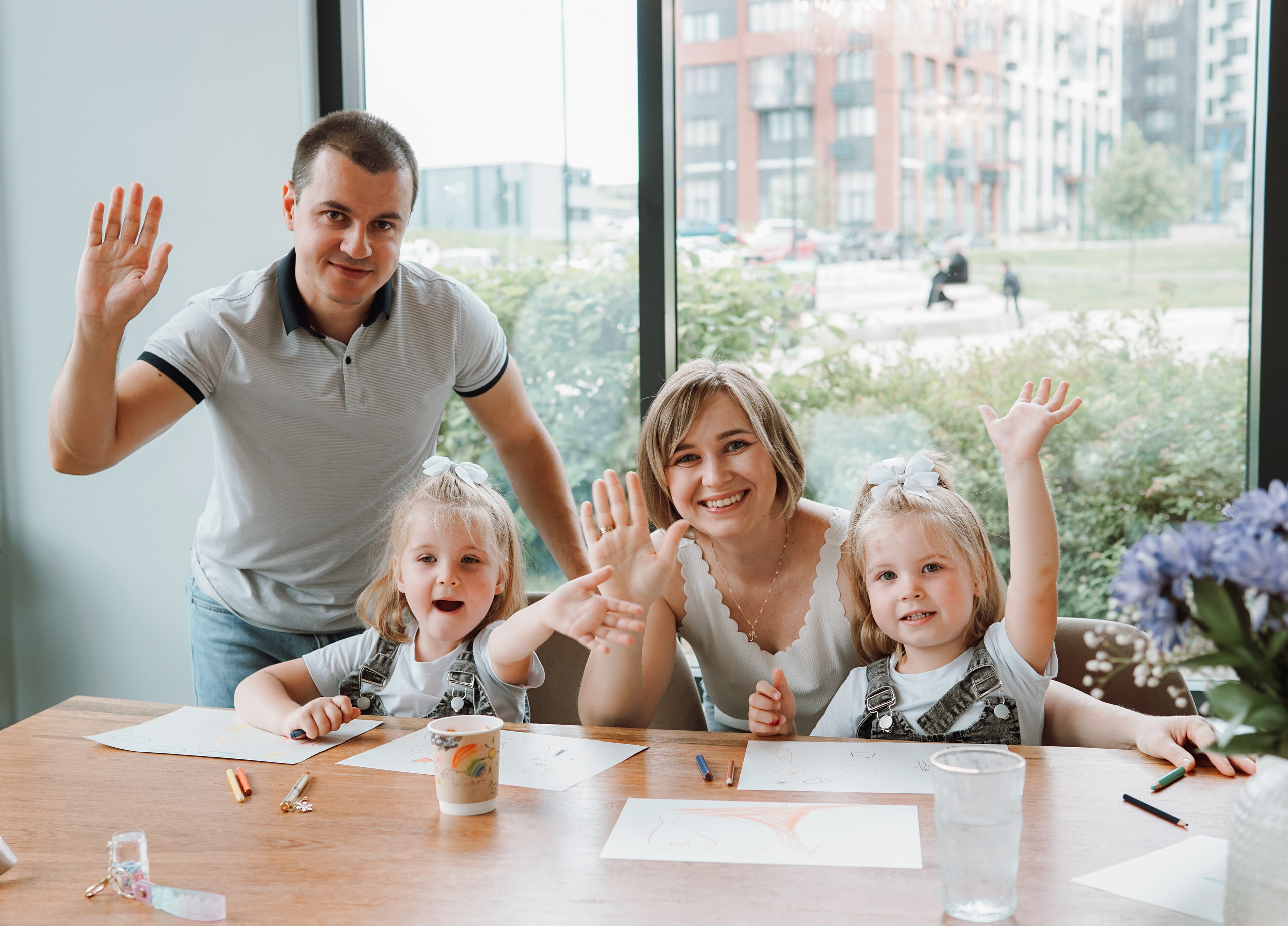 Съемка для Кати и ее семьи. Фотограф в Москве Юлия Першина