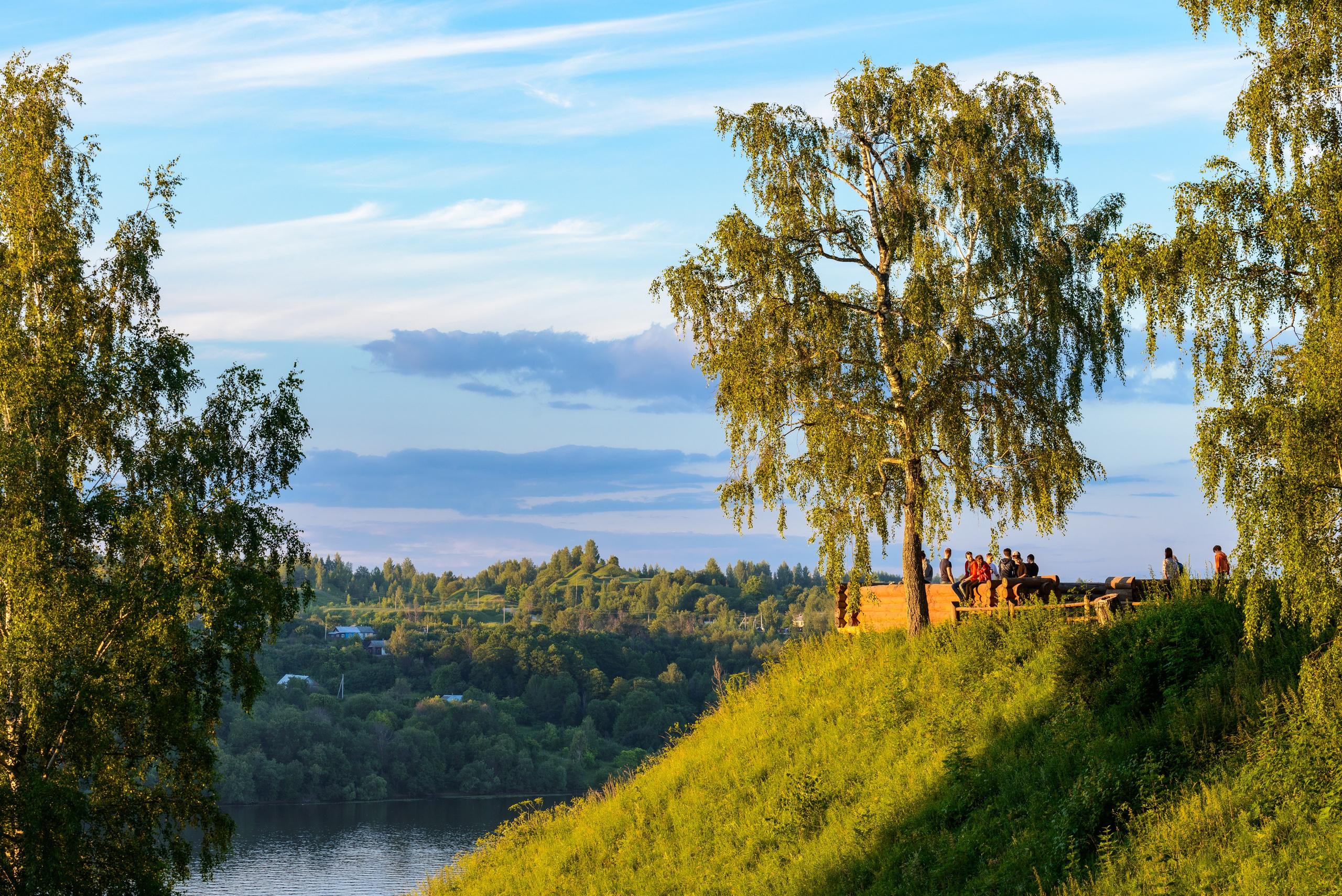 Плёс — жемчужина Золотого кольца России. Пейзажный фотограф Сергей Пестерев. Фото природы