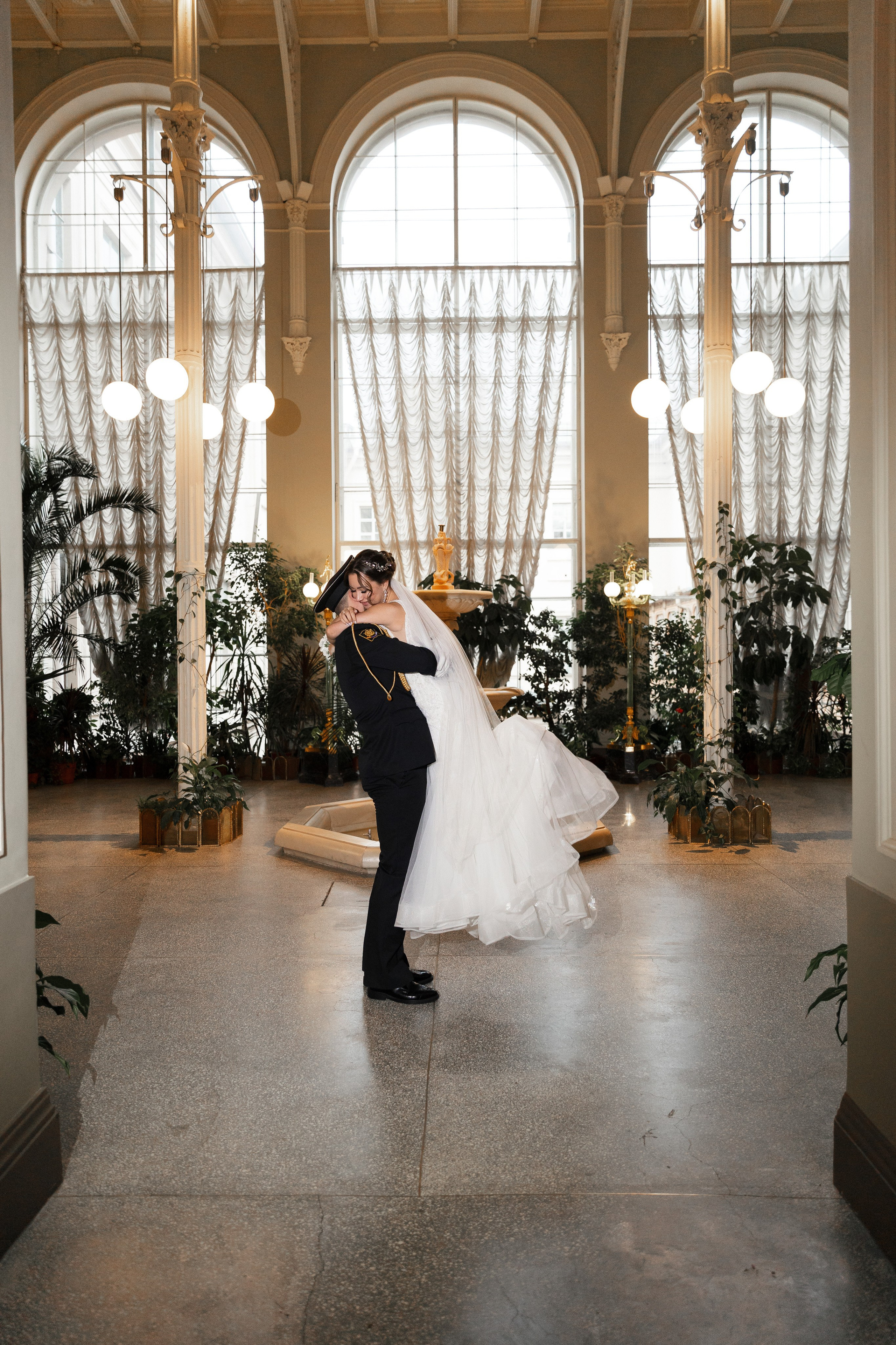 Сергей и Дарья. Свадебный и репортажный фотограф в Санкт-Петербурге Николай Голованов