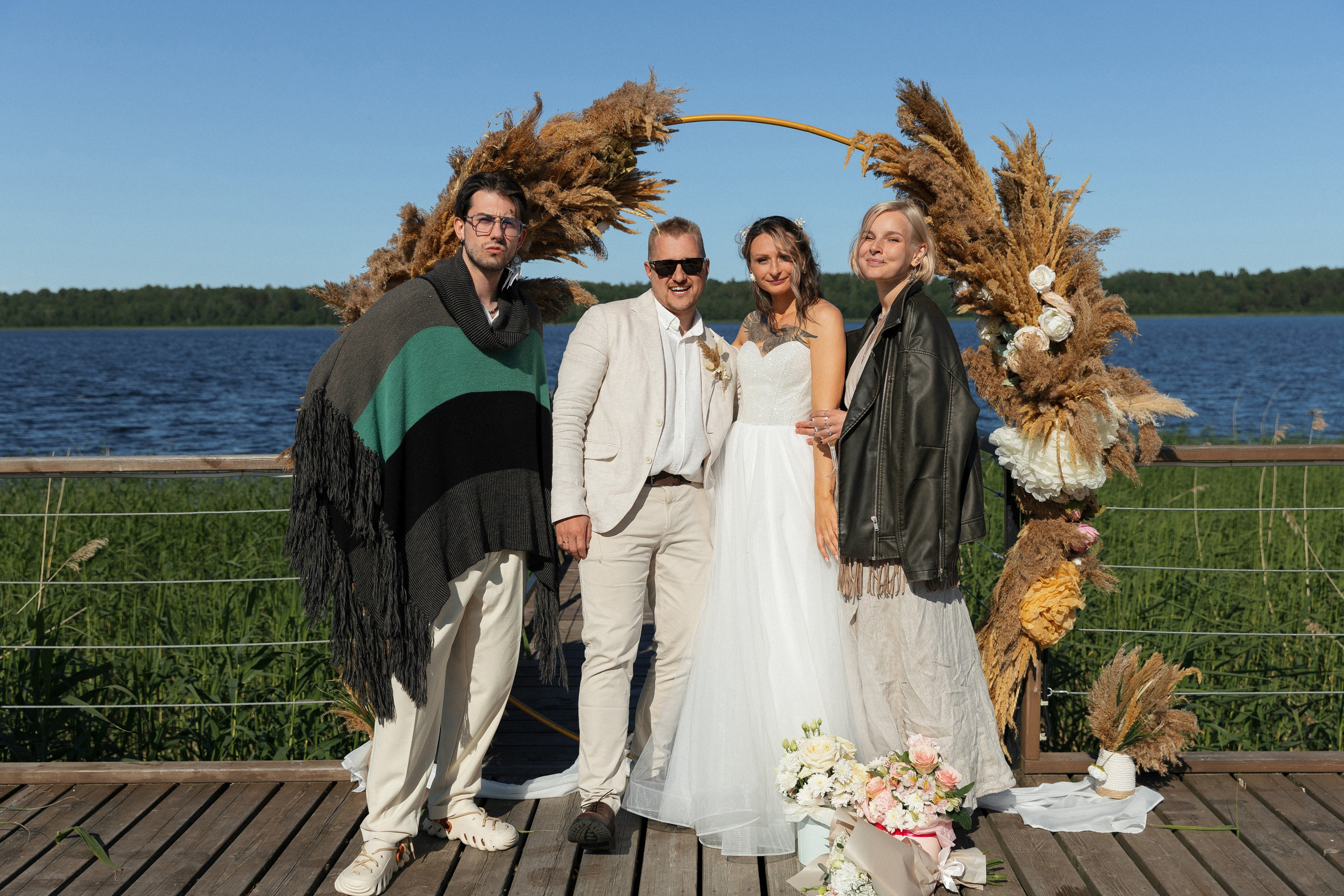 Евгений и Дарья. Свадебный и репортажный фотограф в Санкт-Петербурге Николай Голованов