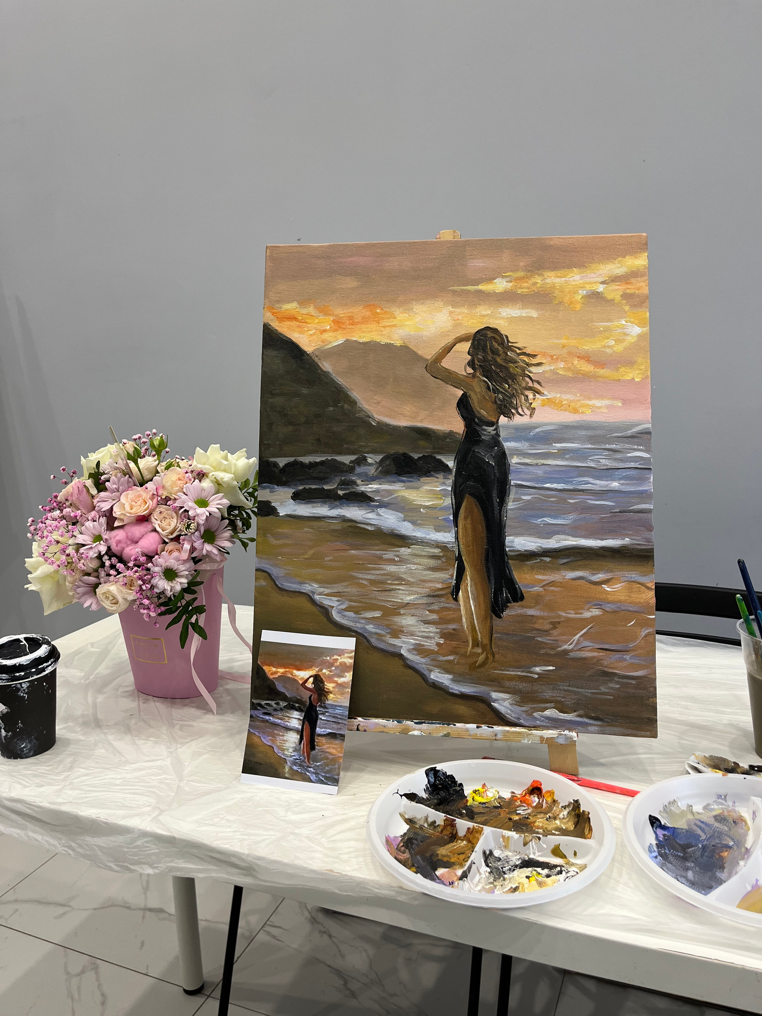 Мастер-класс. Живопись. Художник-преподаватель Диляра Хабибуллина