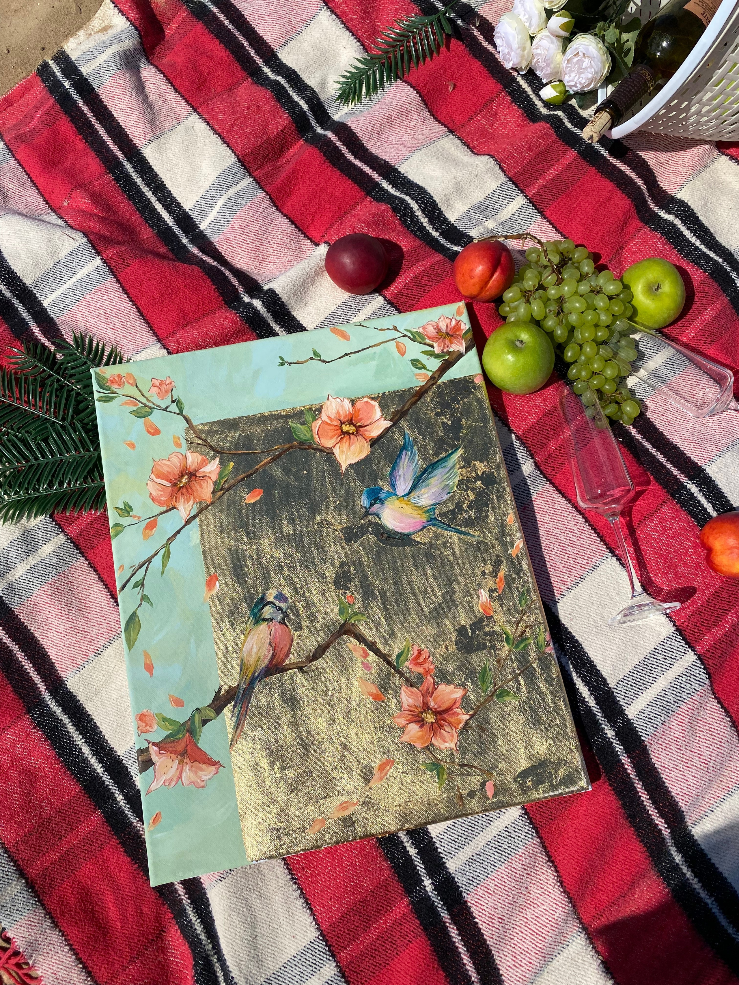 Картина на заказ. Художник-преподаватель Диляра Хабибуллина