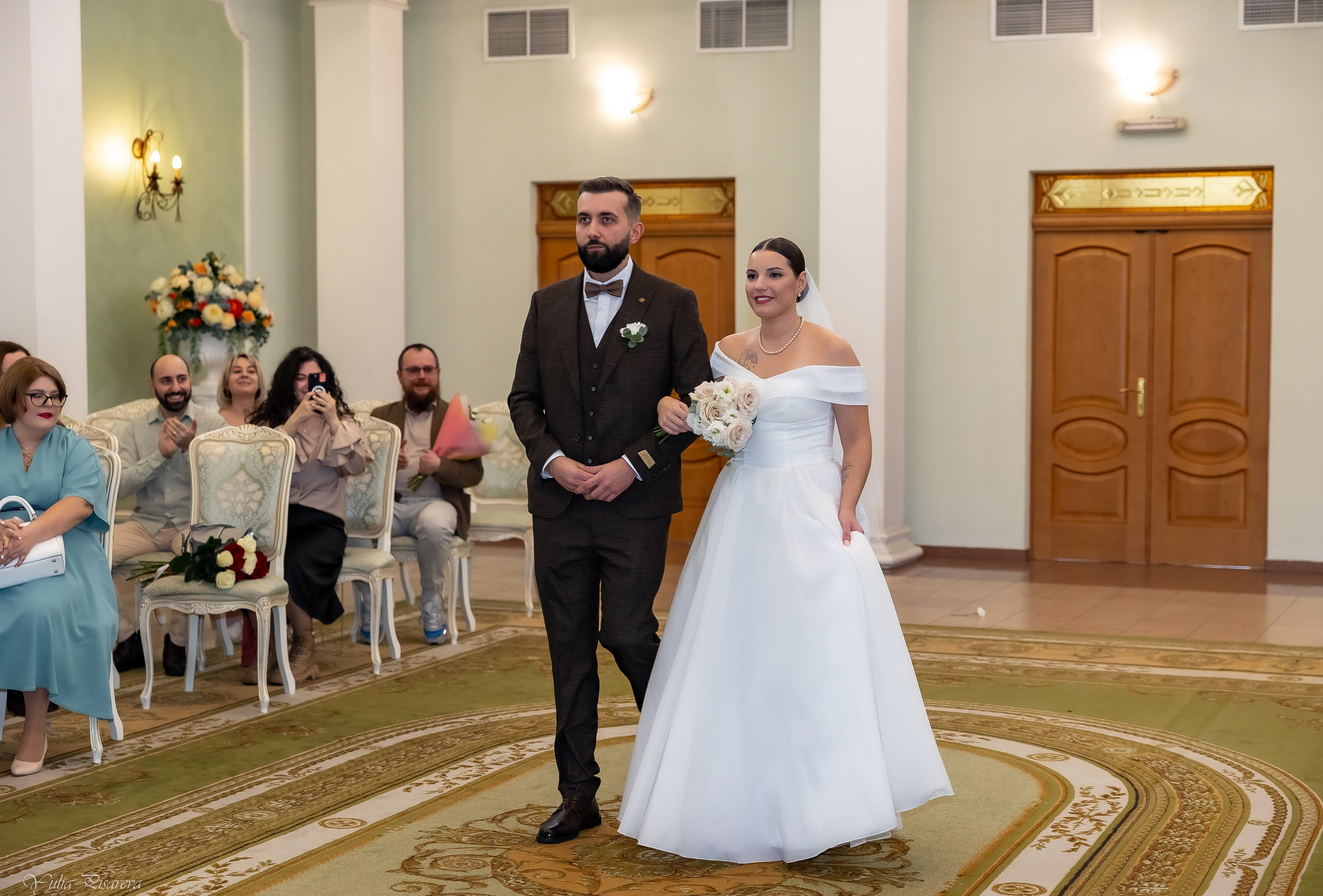 Свадьба Никита и Валерия. Фотограф в Санкт-Петербурге Писарева Юлия