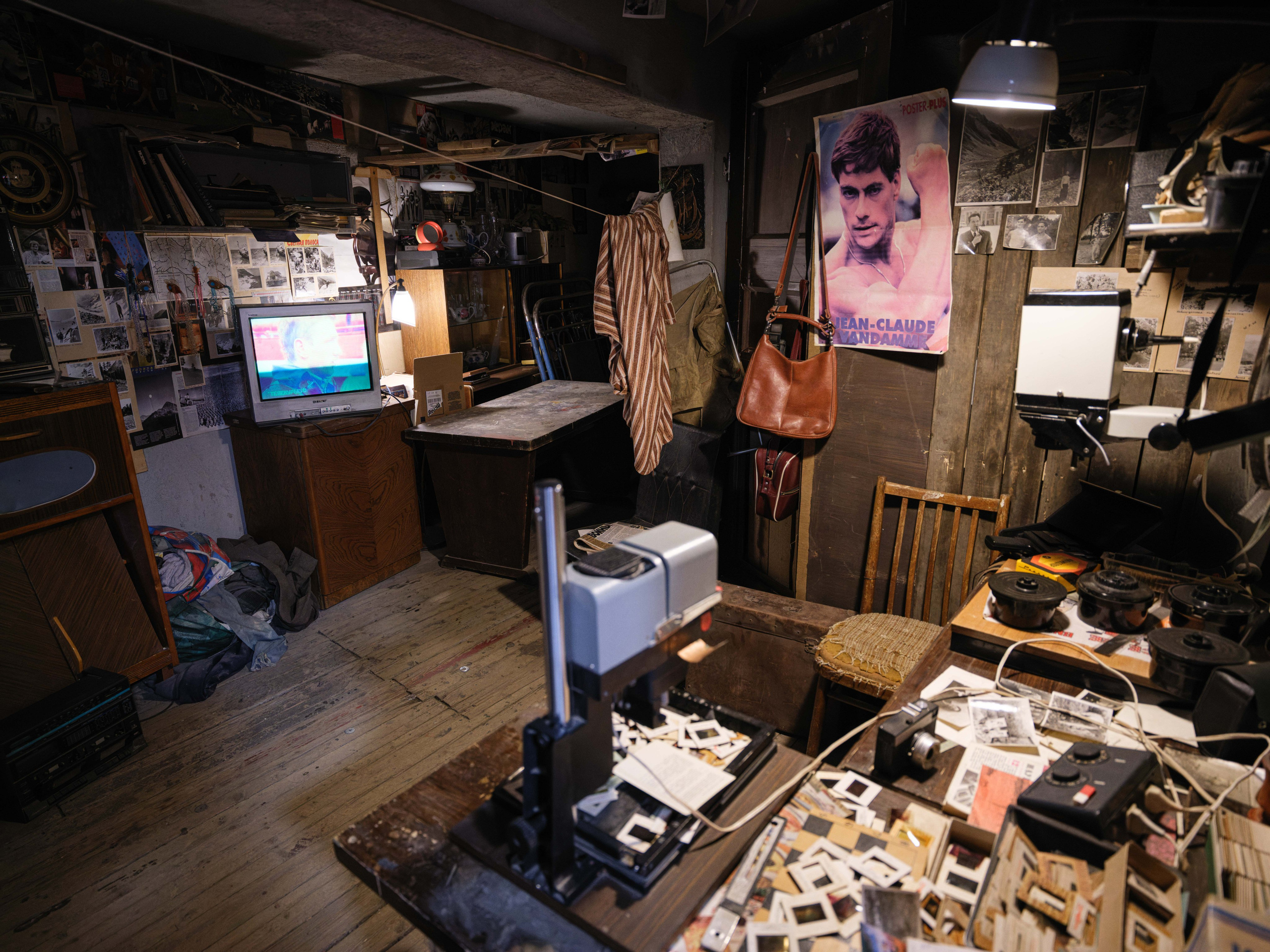 Пропавшие в кинохронике. Фотограф Балаев Михаил