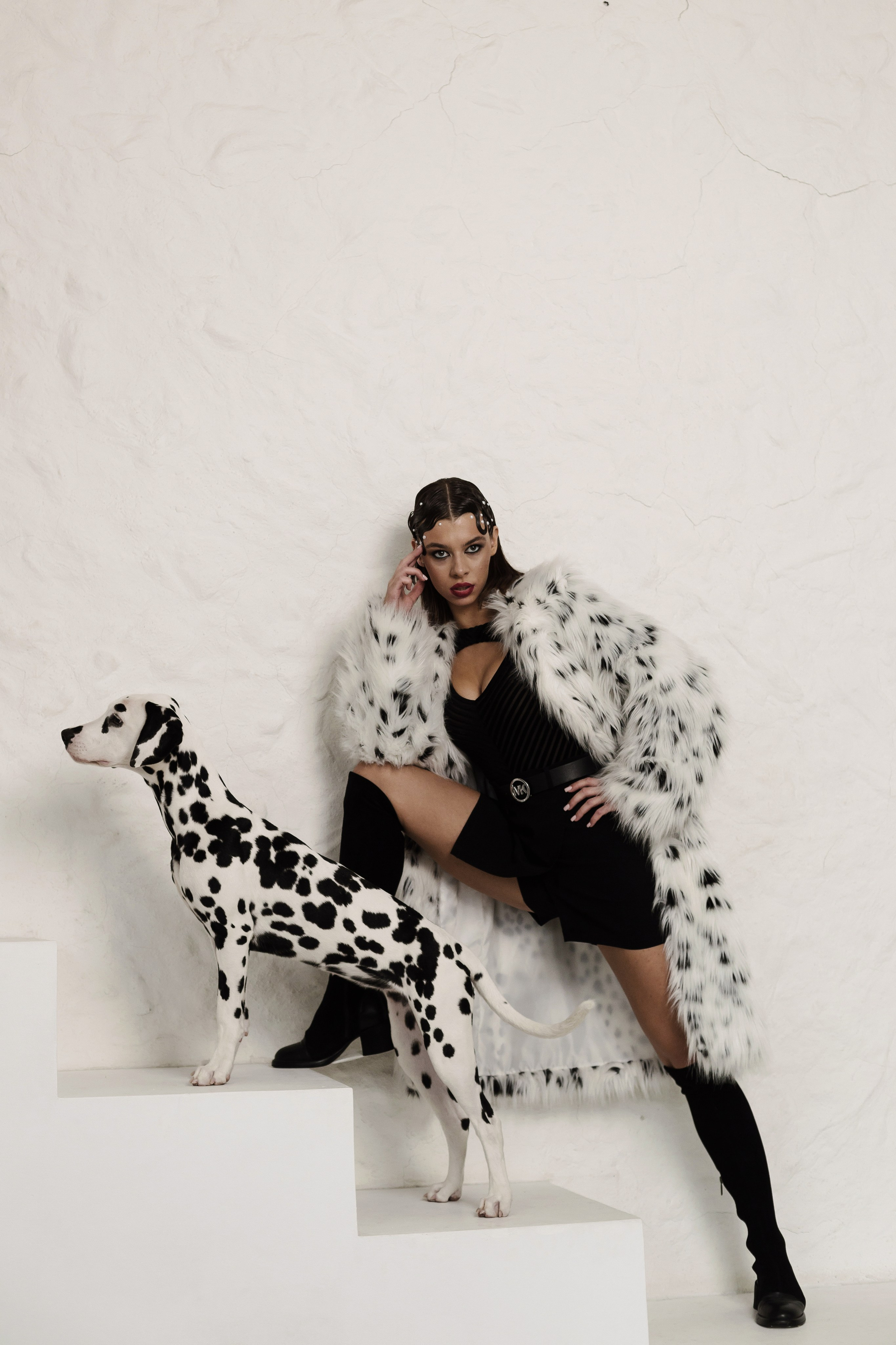 Md:@m_korsunenko Hair: @aleksandrova.hair Org: @creative_photoday Loc: Ark studio | фотостудия СПБ Dogs: vk.com/club2372836