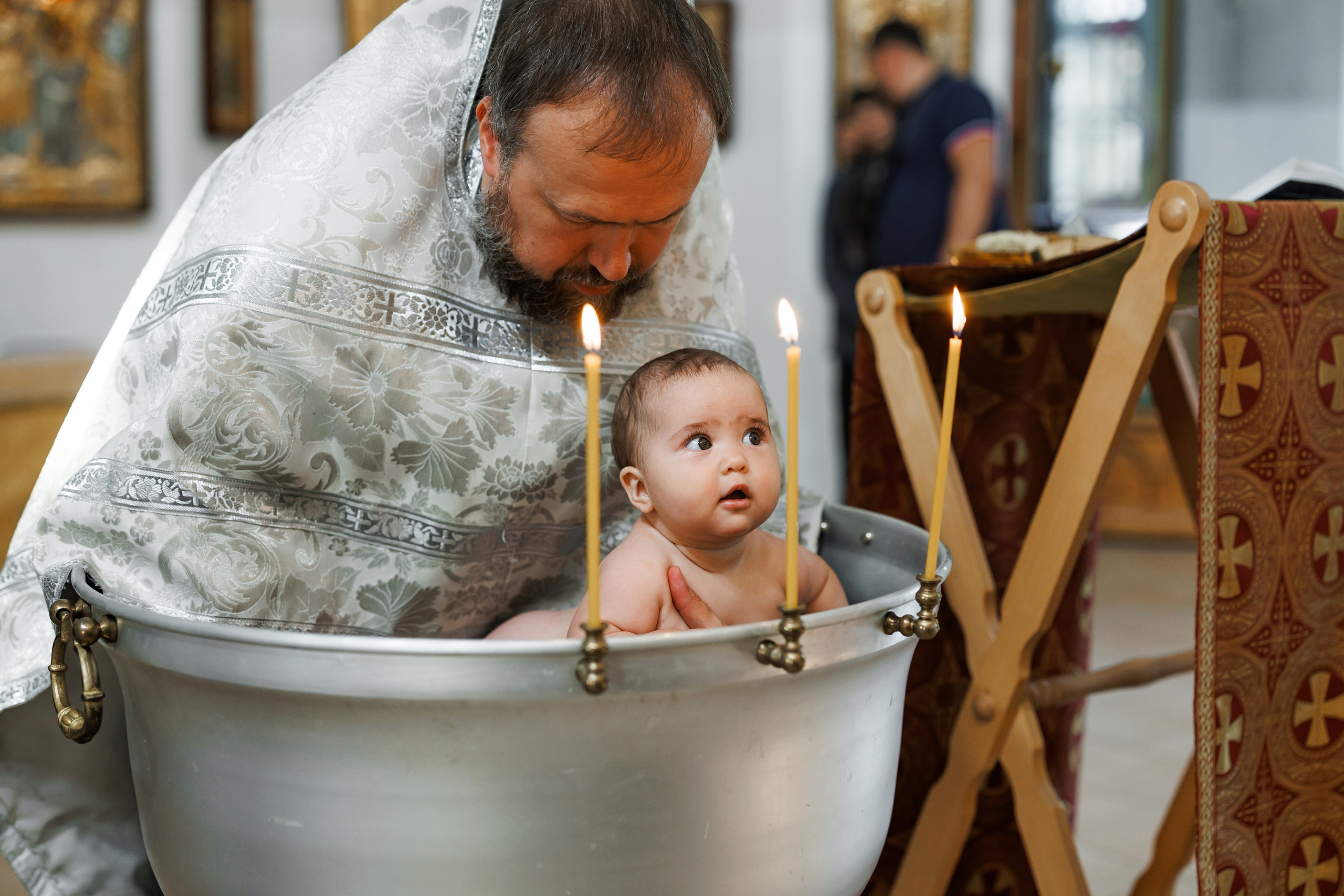 Крещение Димитриевский храм. Свадебный и портретный фотограф — Мария Костина